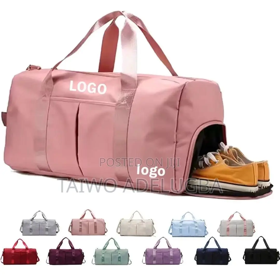 Sport / Travel Bag With Shoe Slot