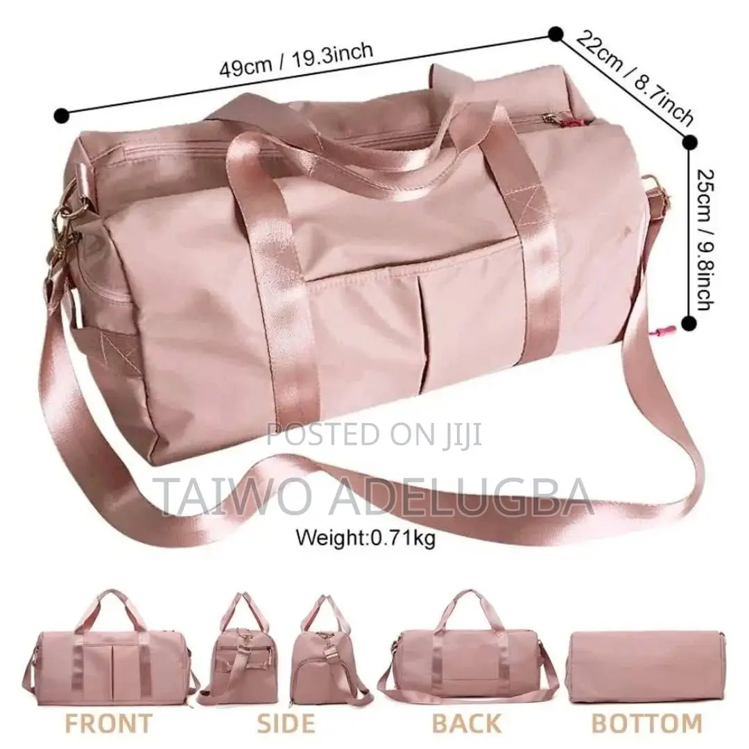 Sport / Travel Bag With Shoe Slot