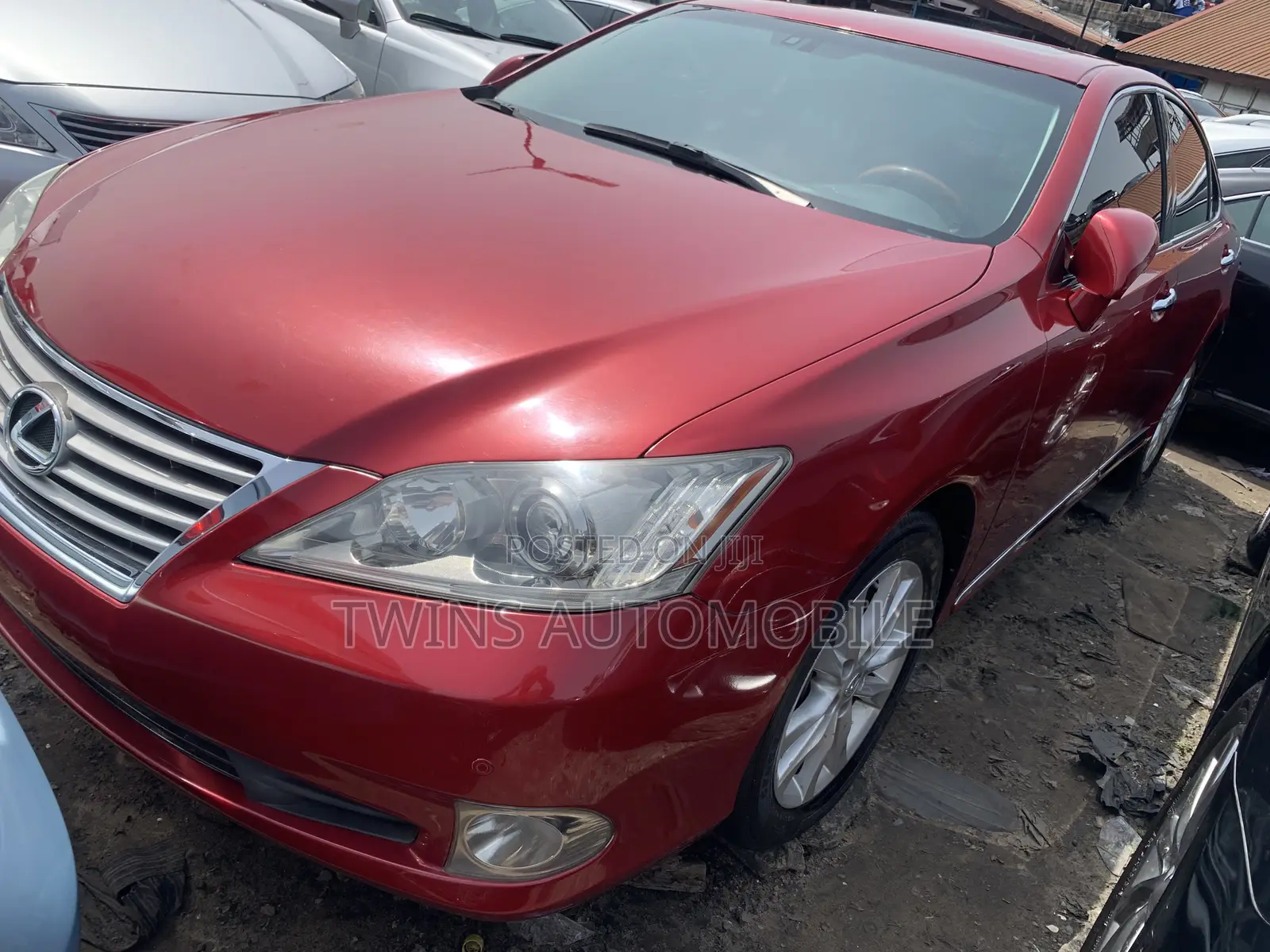Lexus ES 350 2011 Red