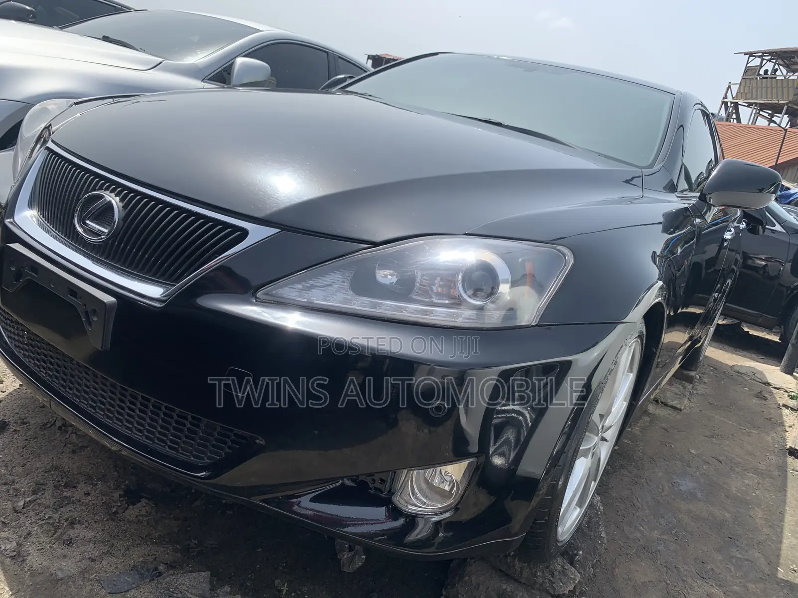 Lexus IS 250 4WD 2009 Black