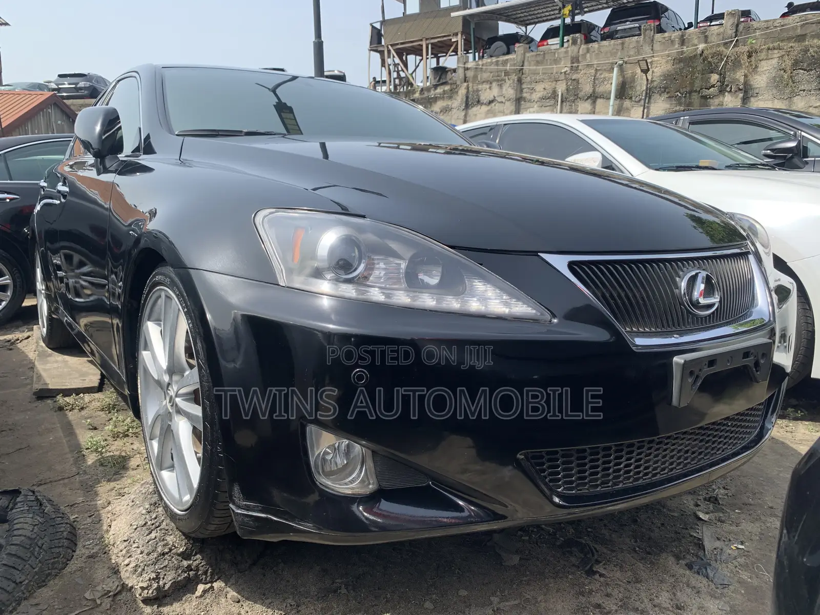Lexus IS 250 4WD 2009 Black