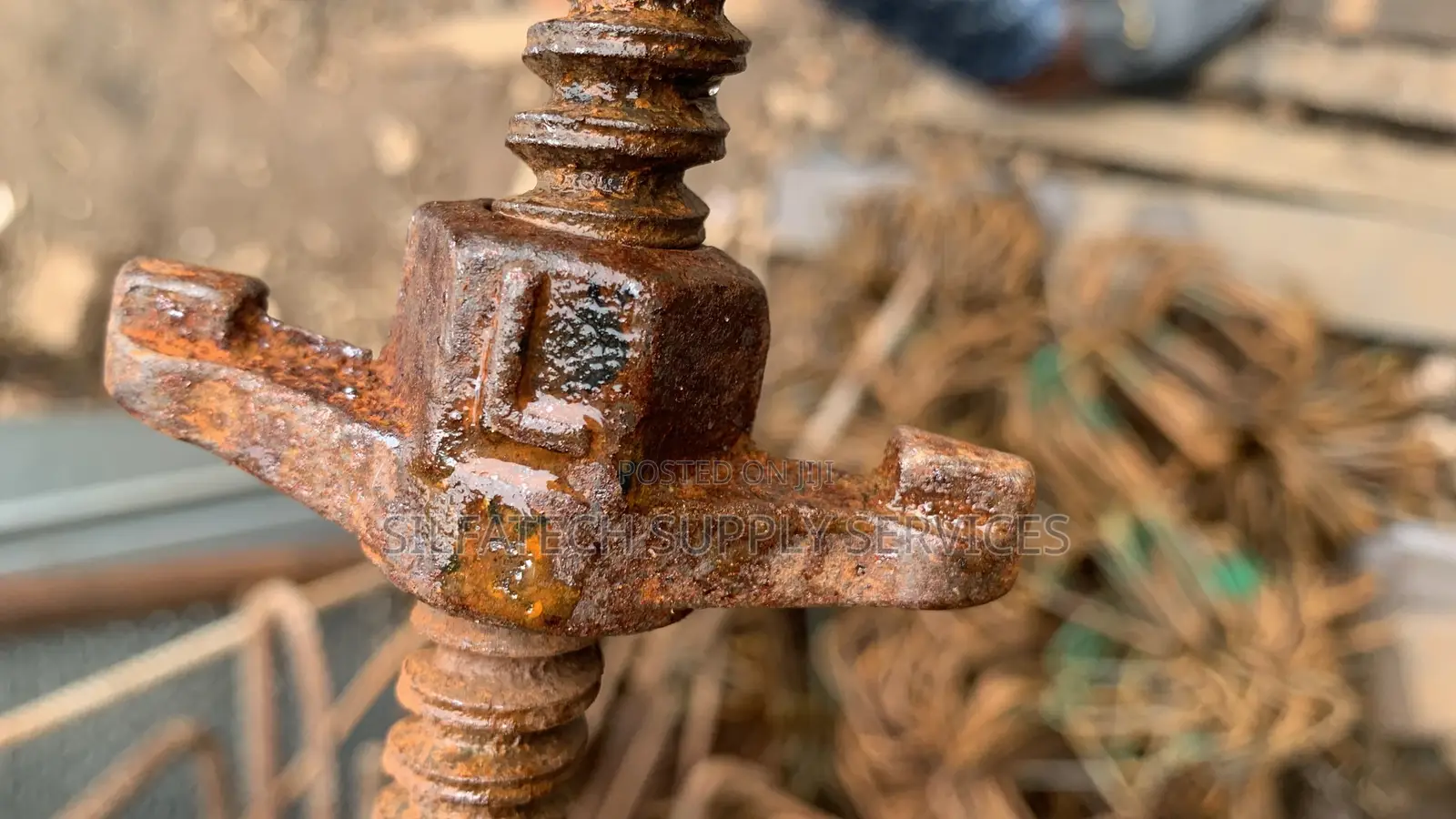 Tie Rod Wing Nut