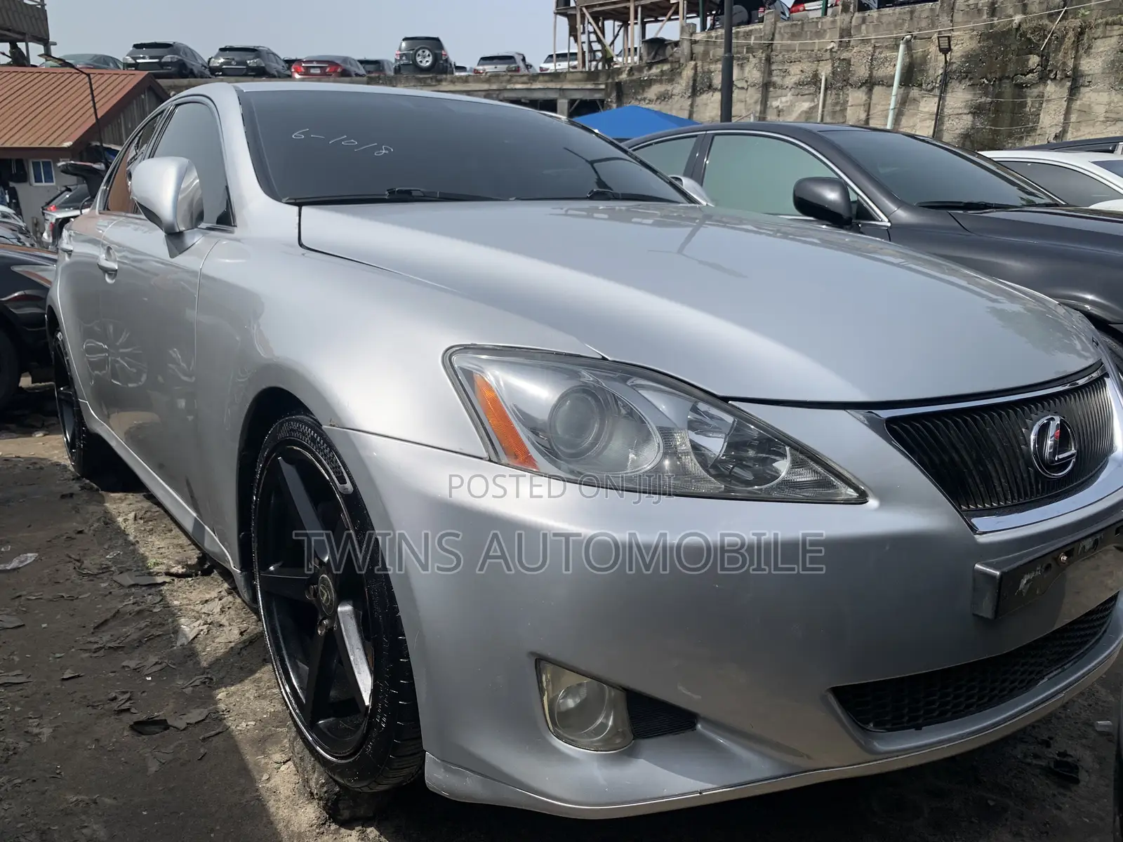 Lexus IS 250 2008 Silver