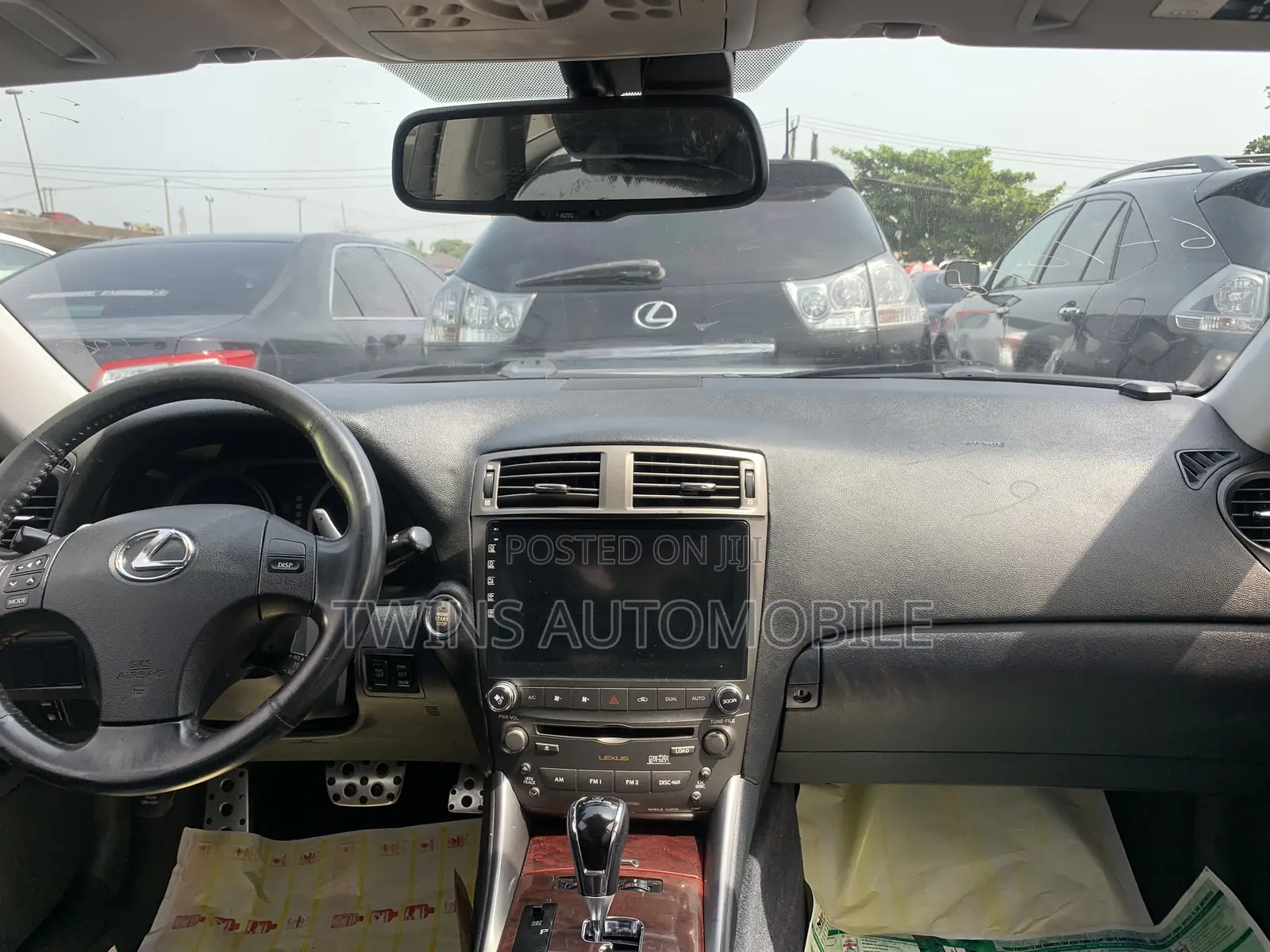 Lexus IS 250 2008 Silver