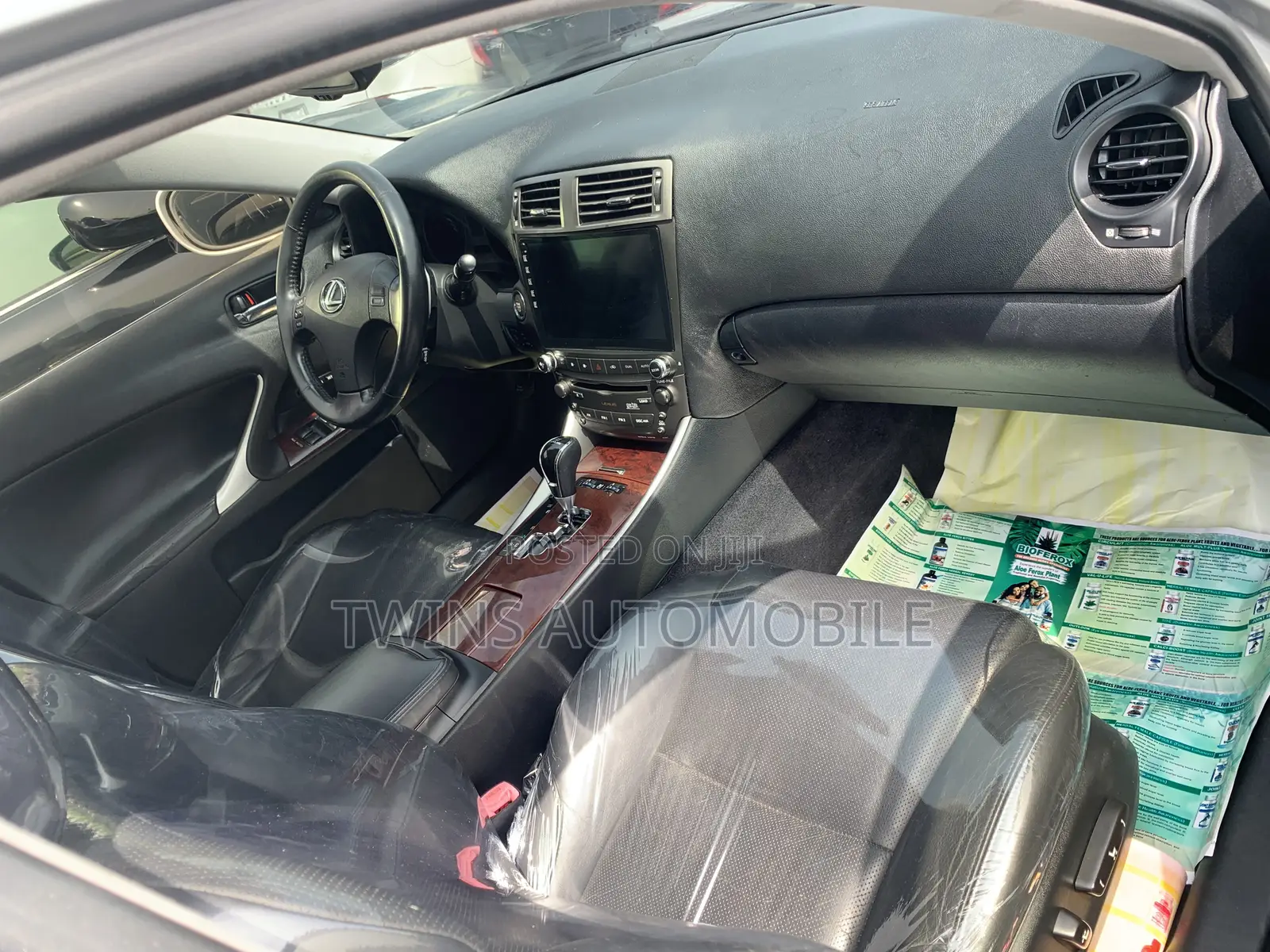 Lexus IS 250 2008 Silver