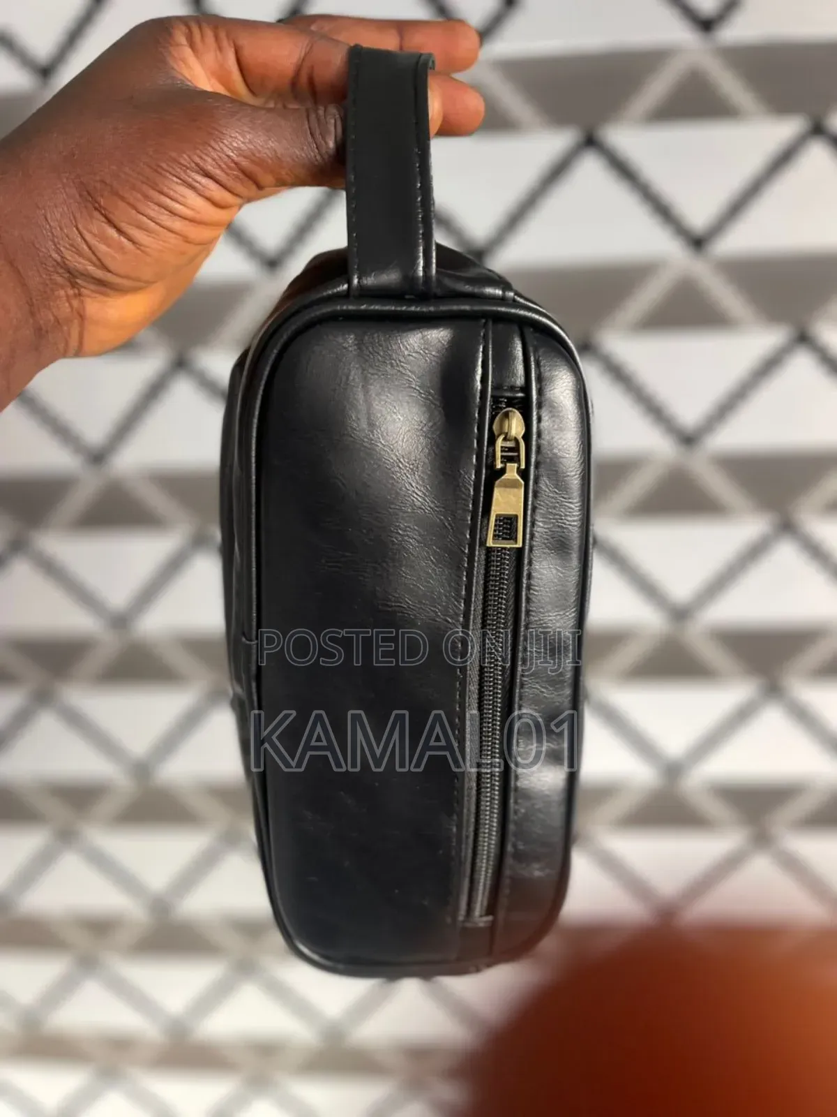 Clipper Leather and Wallet Bag