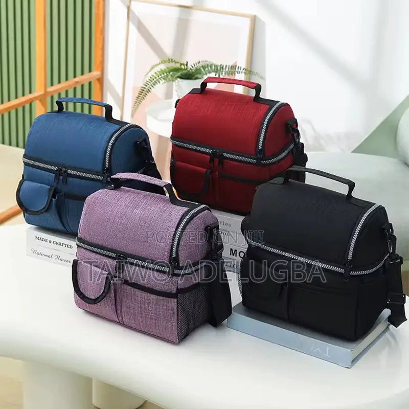 Double Layer Lunch Bag
