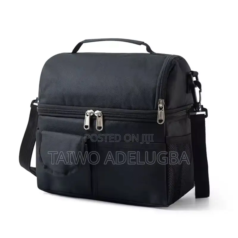 Double Layer Lunch Bag