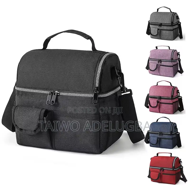 Double Layer Lunch Bag