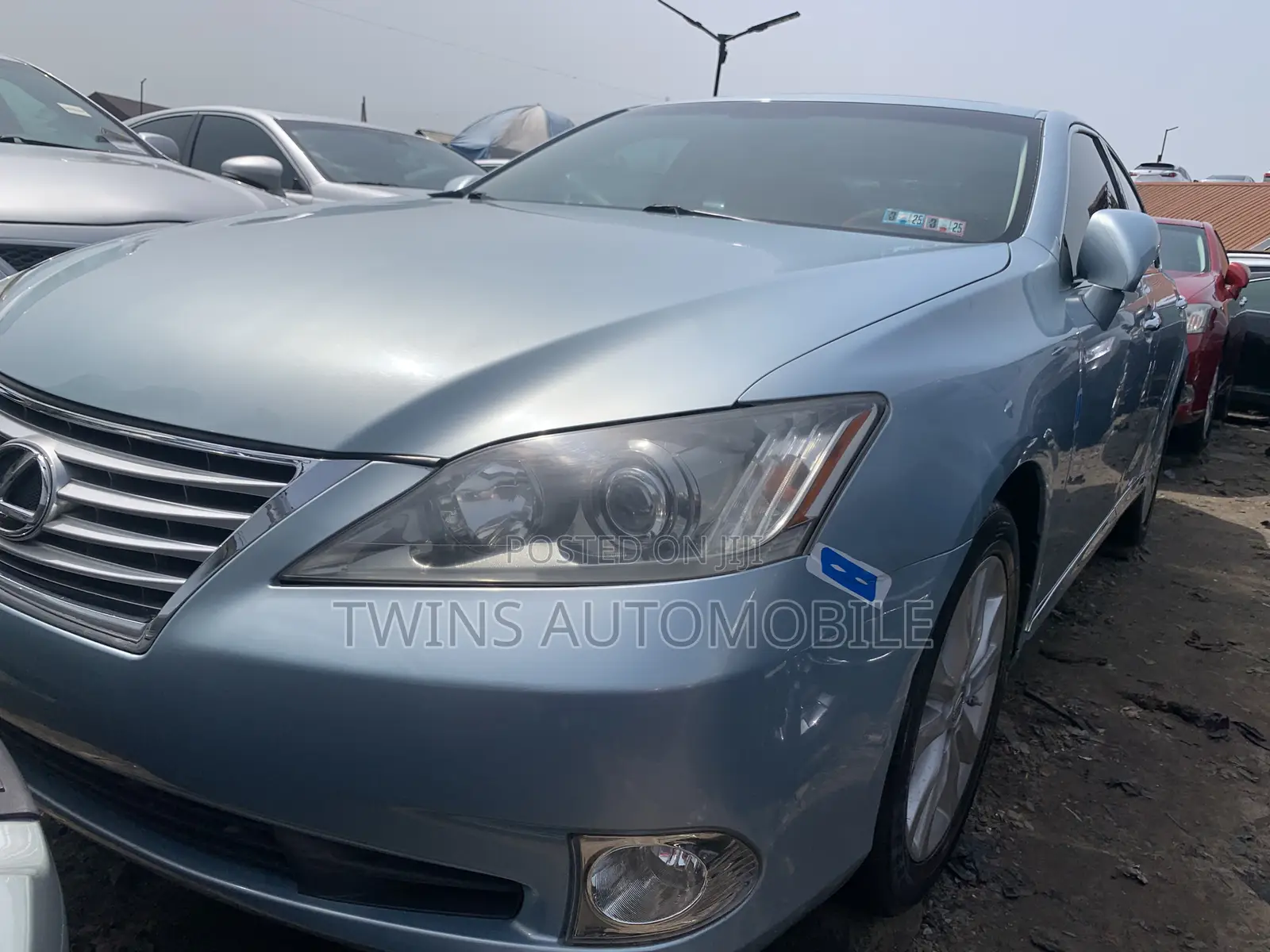 Lexus ES 350 2011 Blue