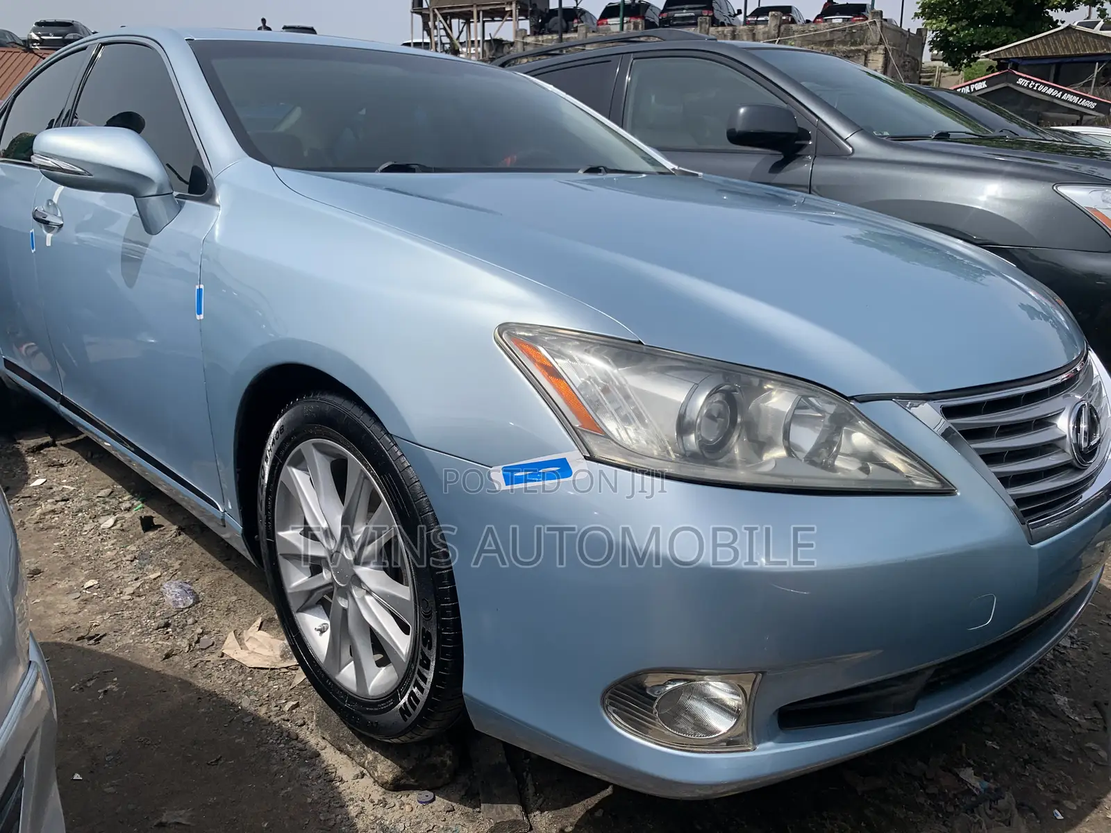 Lexus ES 350 2011 Blue
