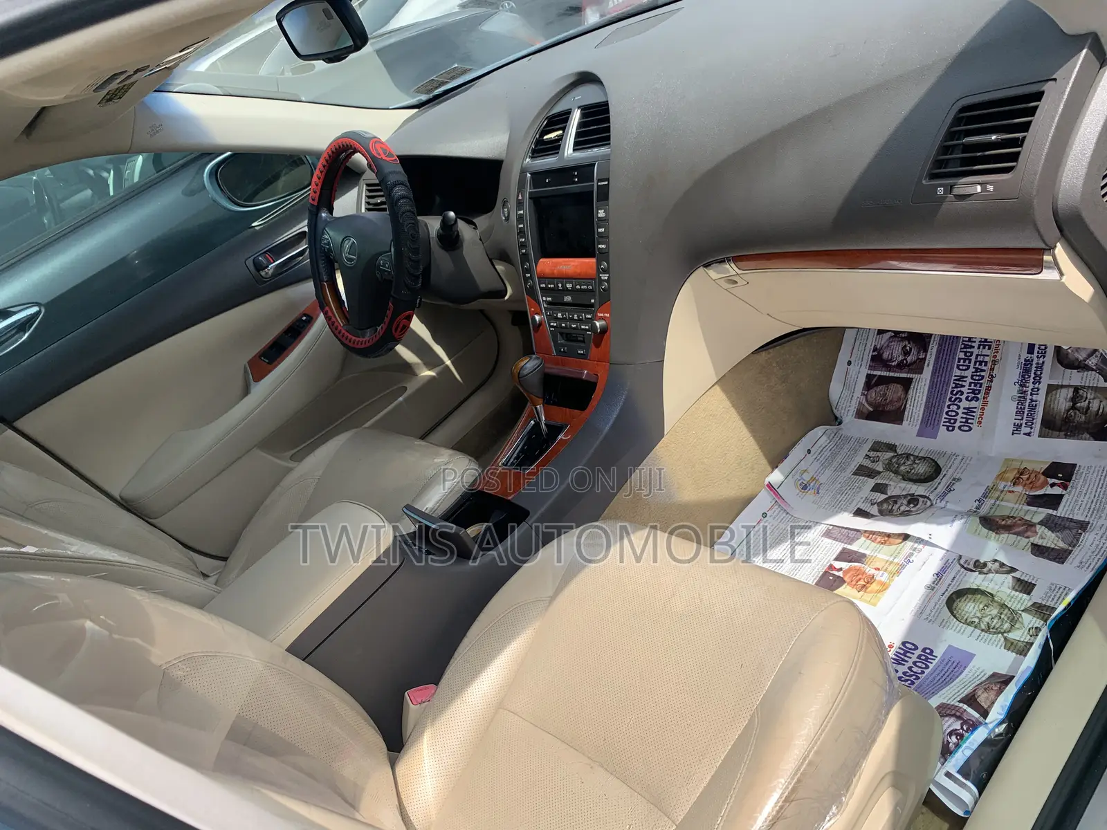 Lexus ES 350 2011 Blue