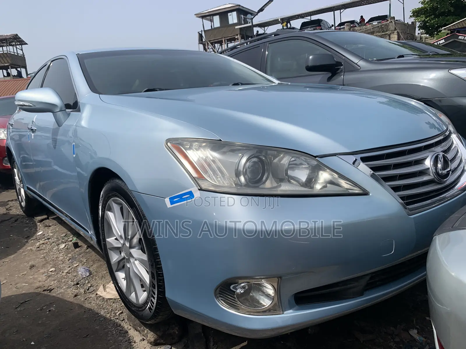 Lexus ES 350 2011 Blue