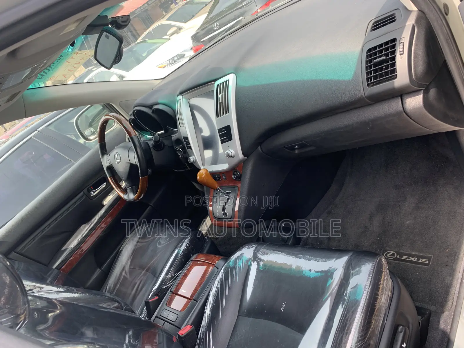 Lexus RX 330 AWD 2006 Silver