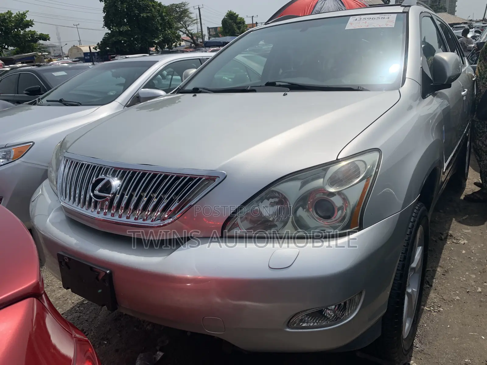 Lexus RX 330 AWD 2006 Silver