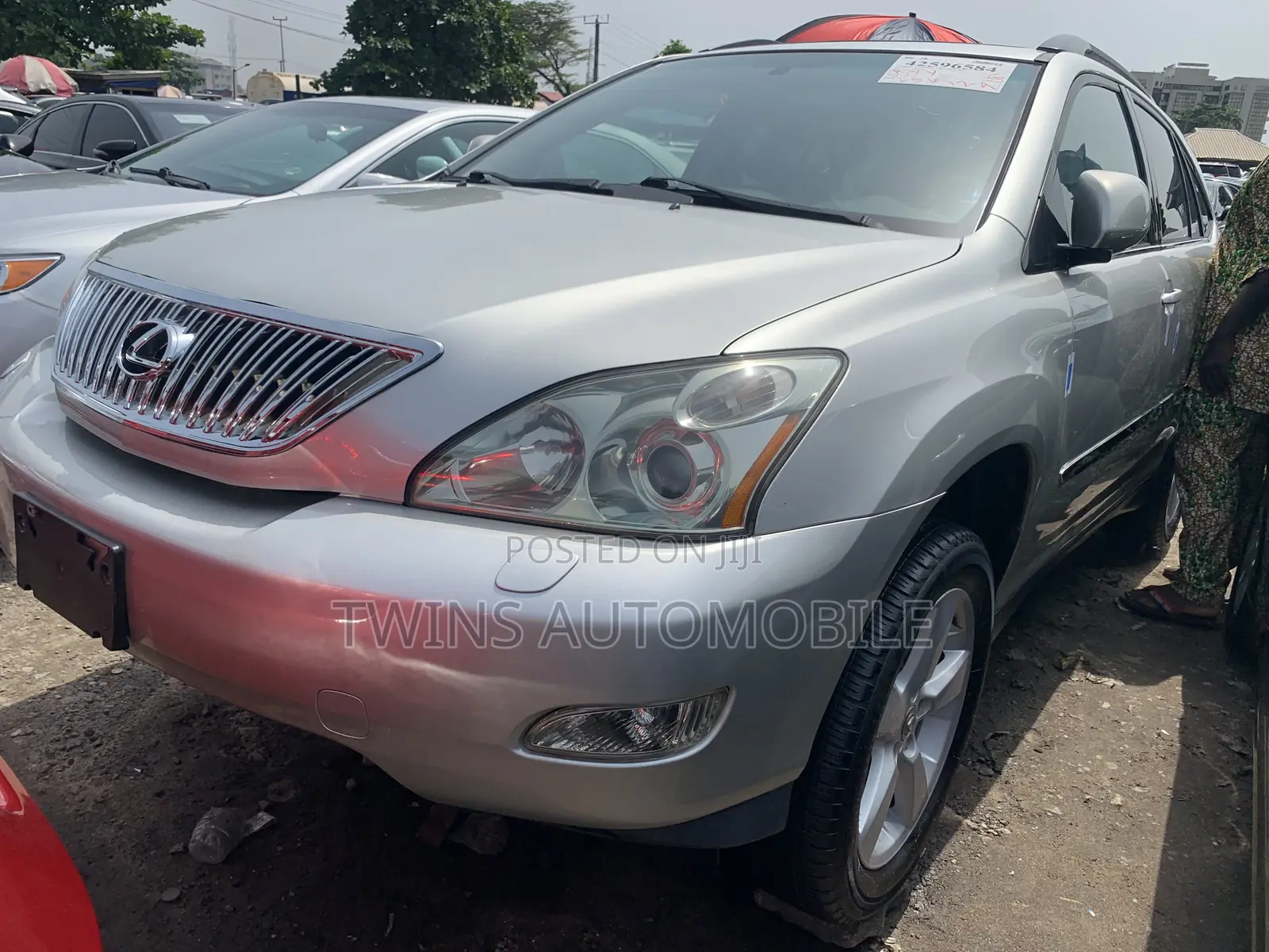 Lexus RX 330 AWD 2006 Silver