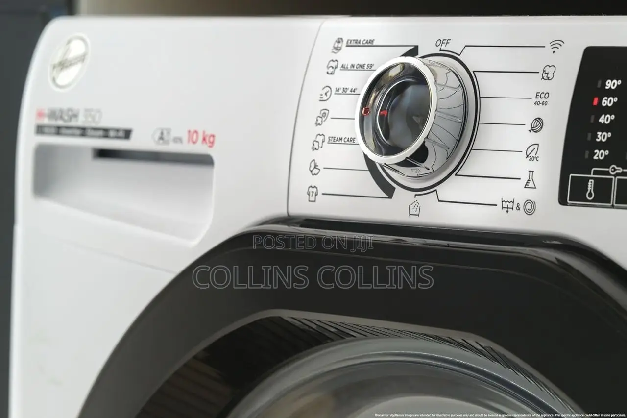Hoover H-Wash Dry 350 Freestanding Washer Dryer, 9 Kg Wash + 6 Kg Dry