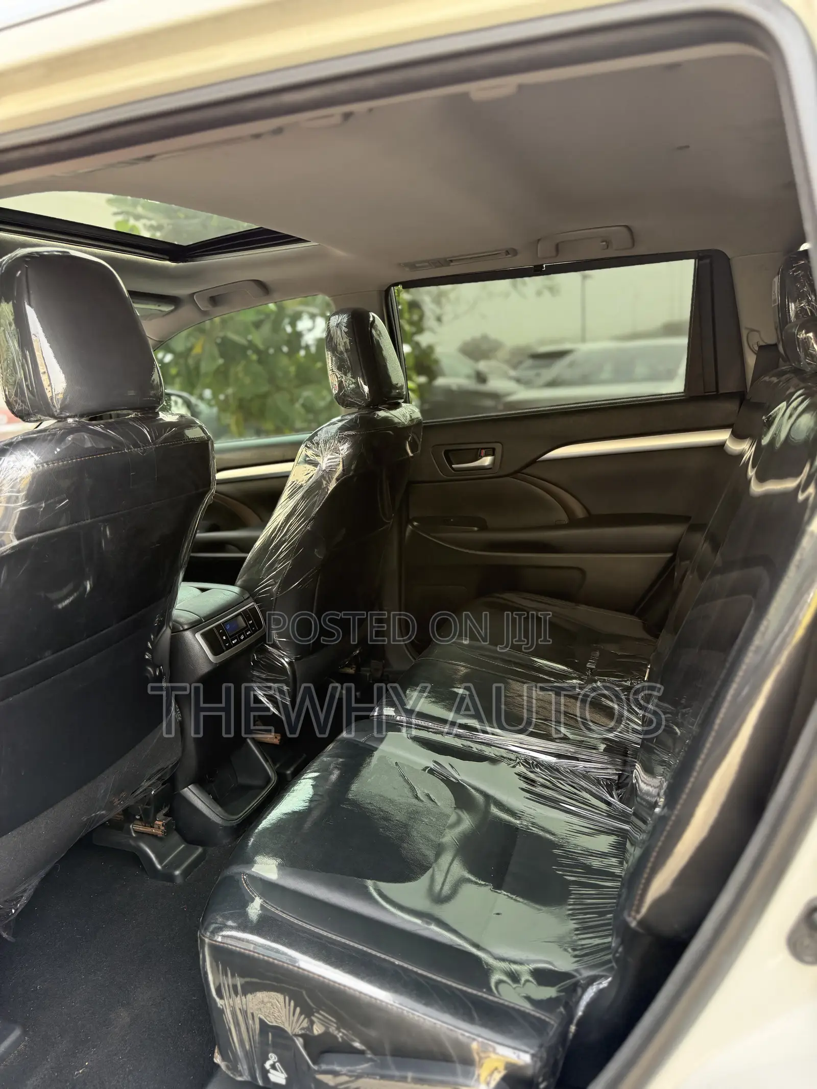 Toyota Highlander XLE V6 4x2 (3.5L 6cyl 6A) 2016 White