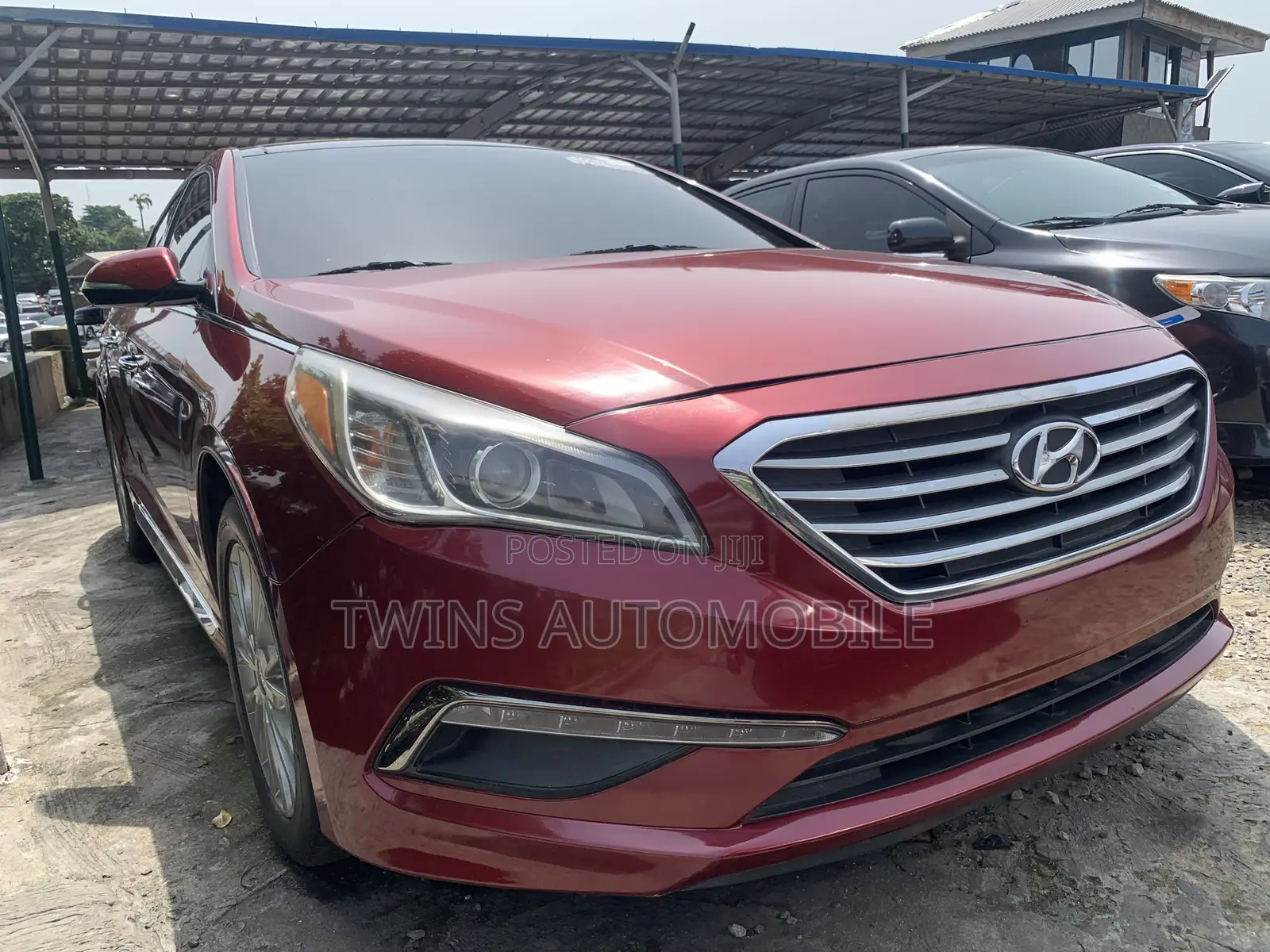 Hyundai Sonata Limited 4dr Sedan (2.4L 4cyl 6A) 2015 Red