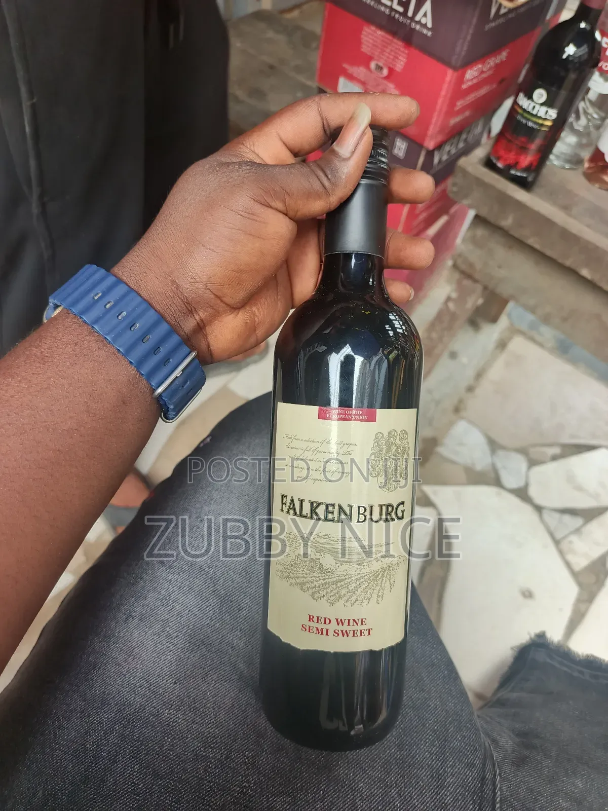 Falkenburg Red Wine