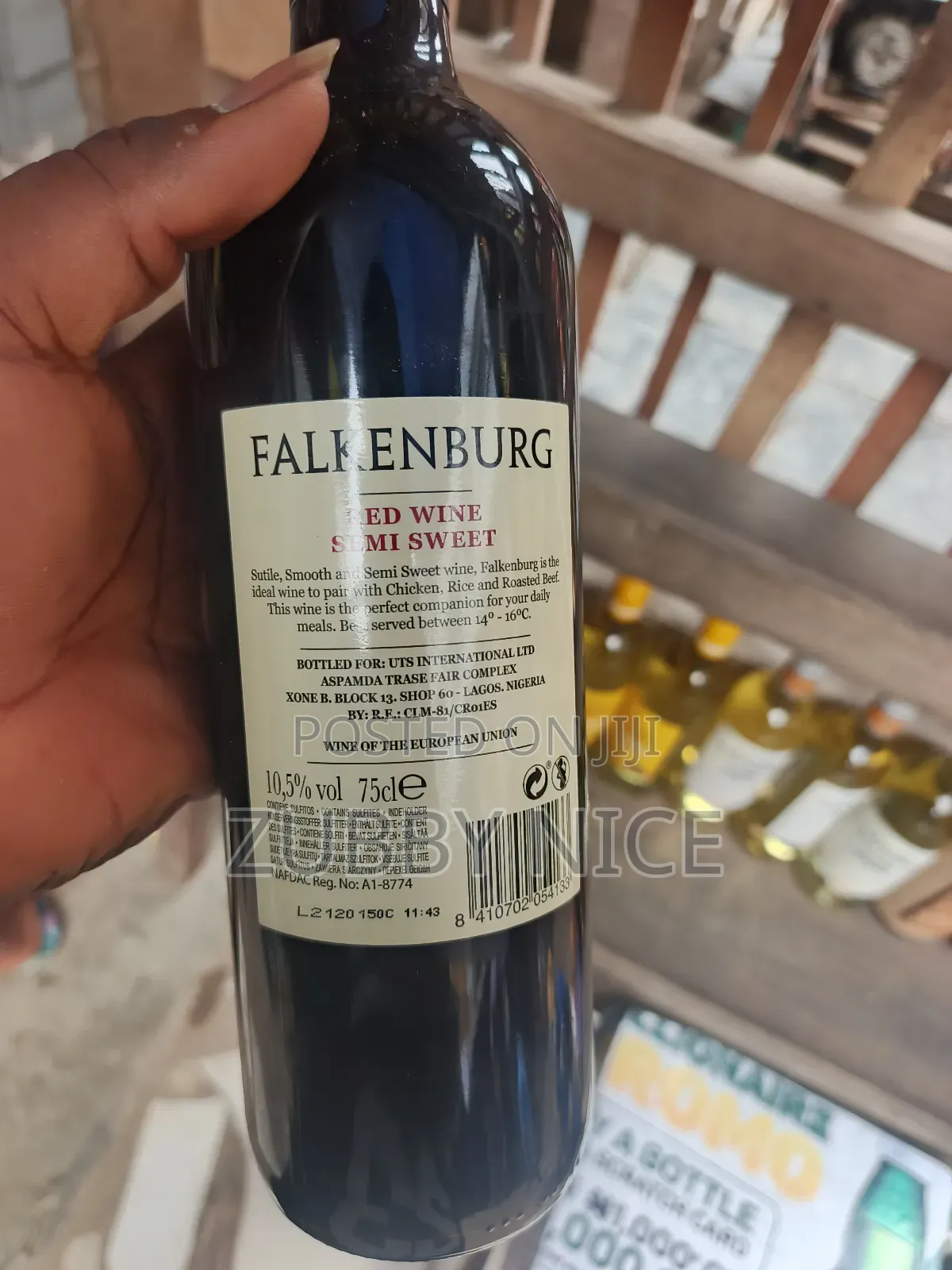 Falkenburg Red Wine