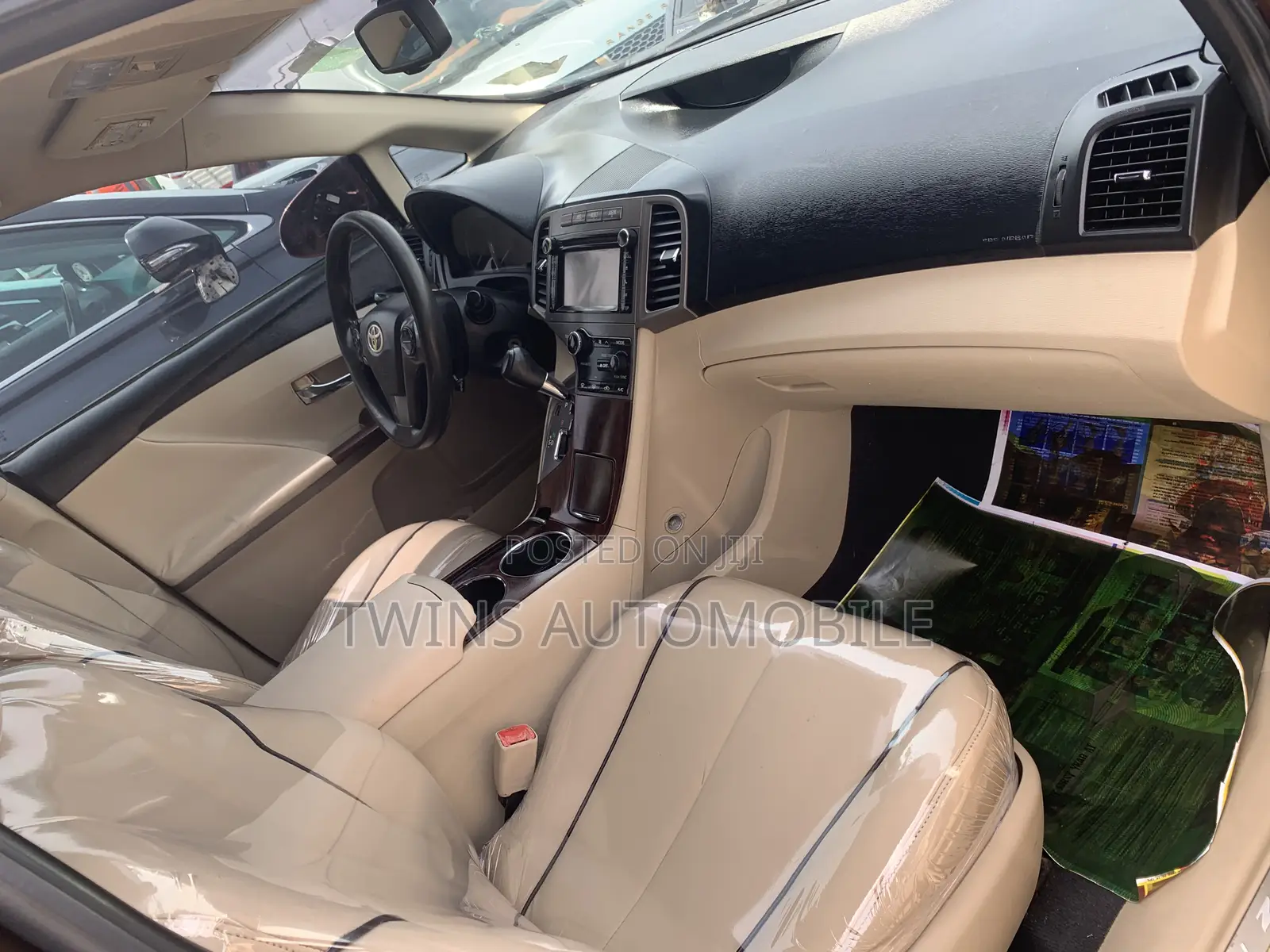 Toyota Venza LE 4dr Wagon AWD (2.7L 4cyl 6A) 2015 Brown
