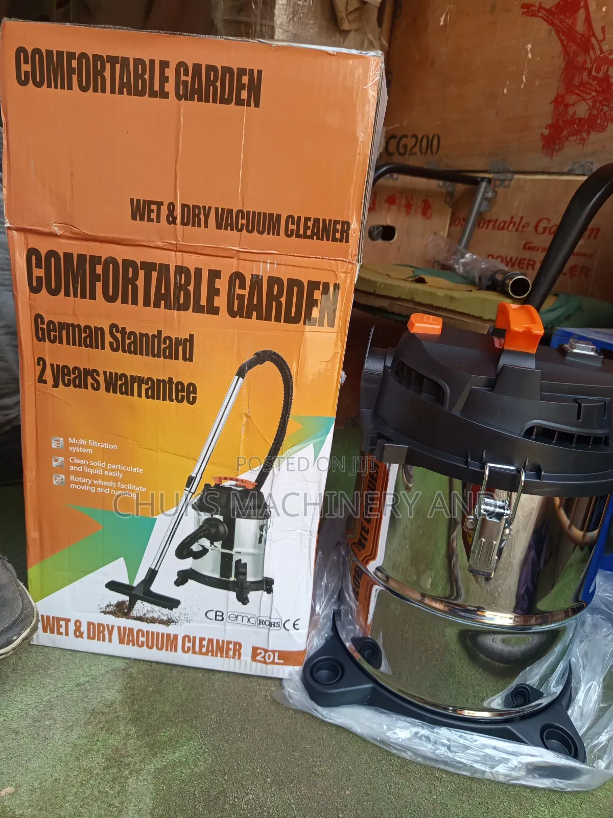 30l, 20l, 18l Vacuum Cleaner