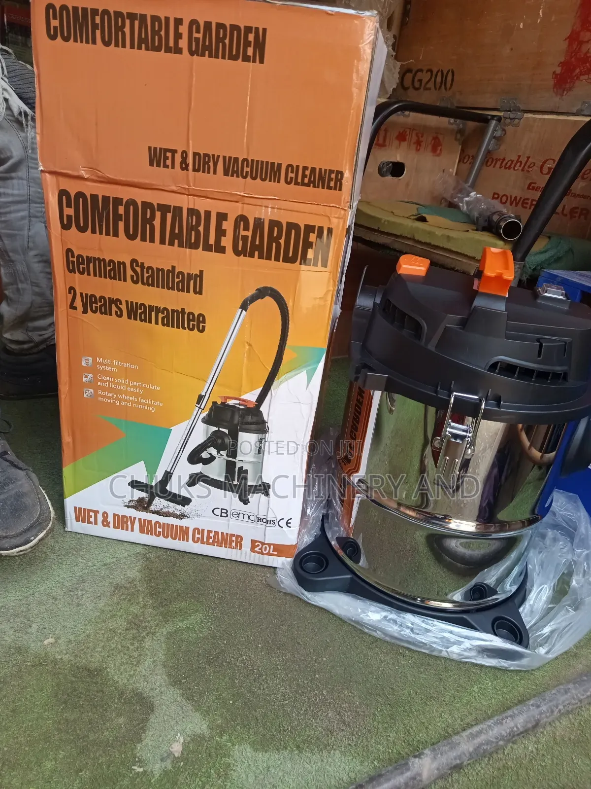 30l, 20l, 18l Vacuum Cleaner