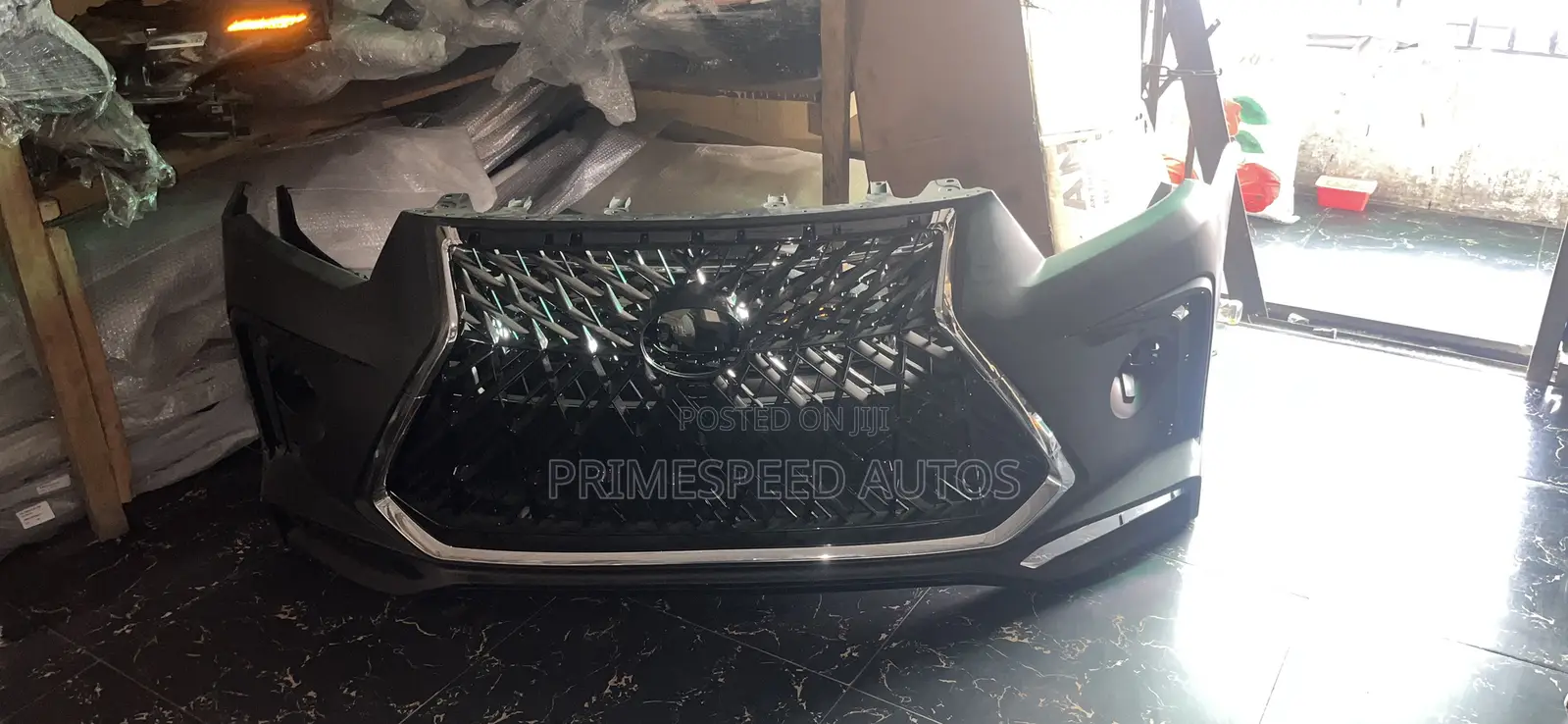 Front Bumper Highlander 2012 Model (Vip) Upgrade