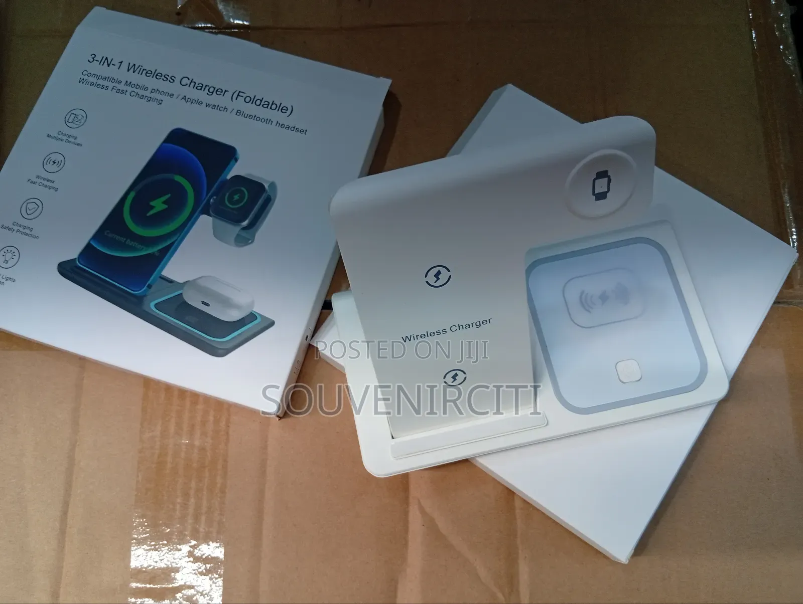 3 in 1 Wireless Charging Station