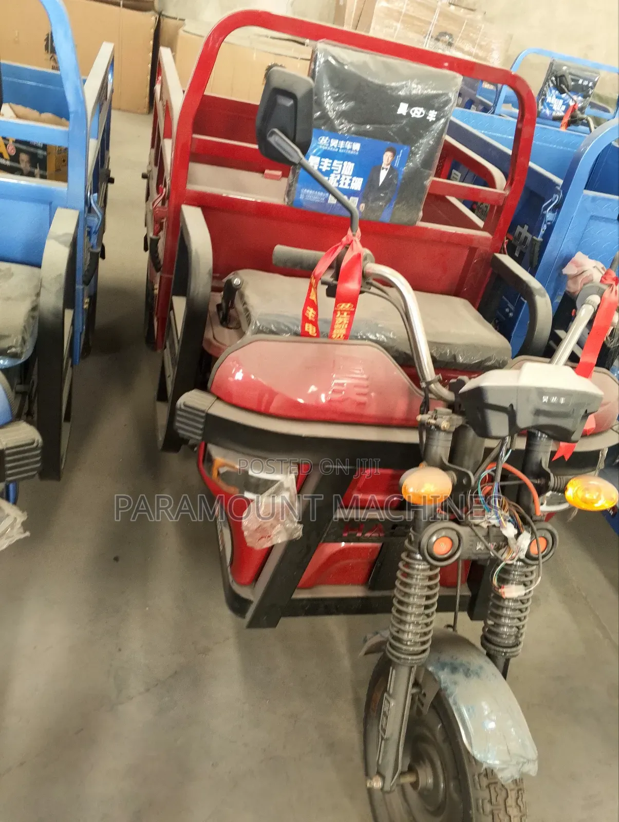 Electric Tricycle