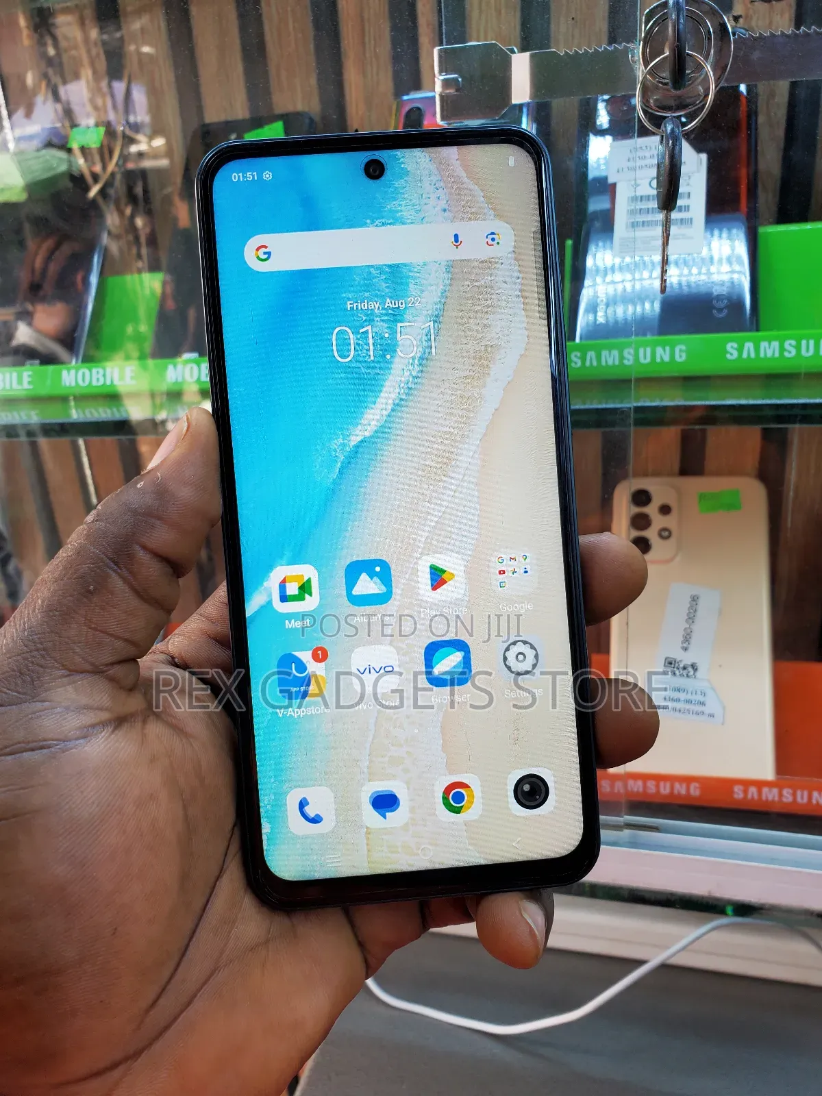 Vivo Y21d 128 GB Gray