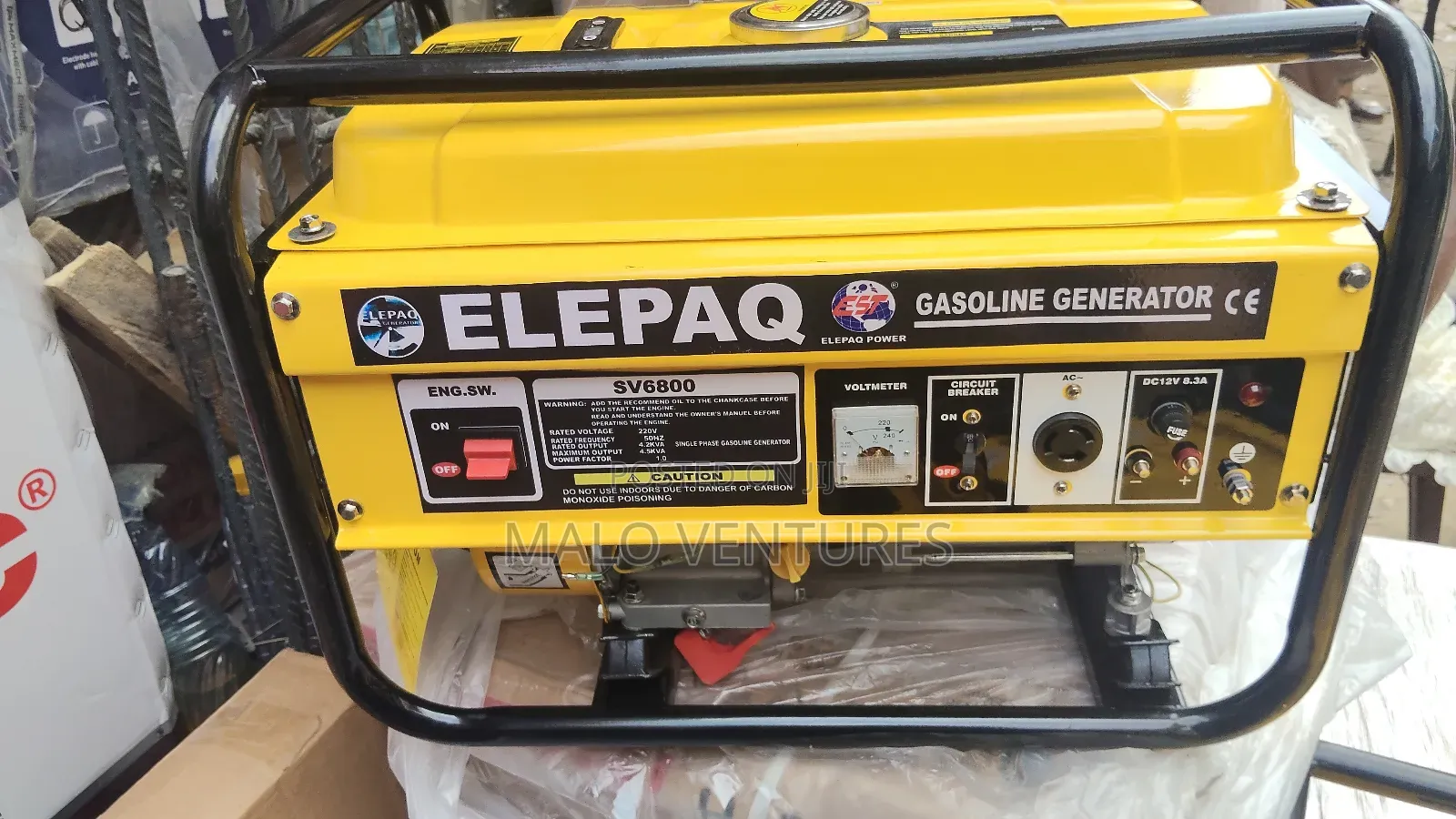 4.5kva Elepaq Original Generator