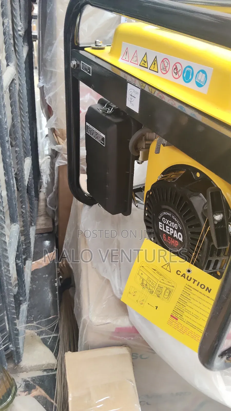 4.5kva Elepaq Original Generator