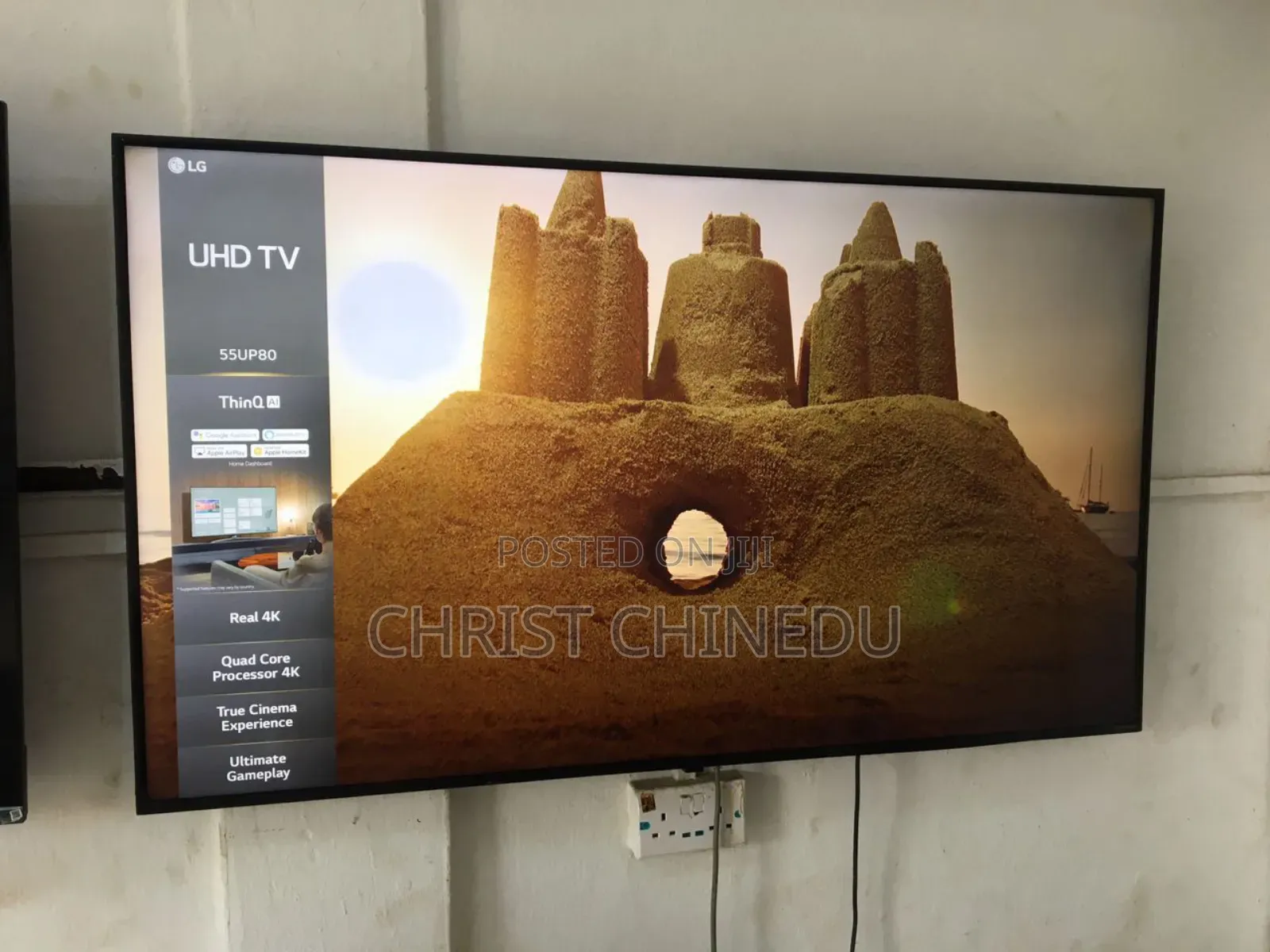 Lg Nanocell 55inches Smart Frameless HDR 2021 Edition
