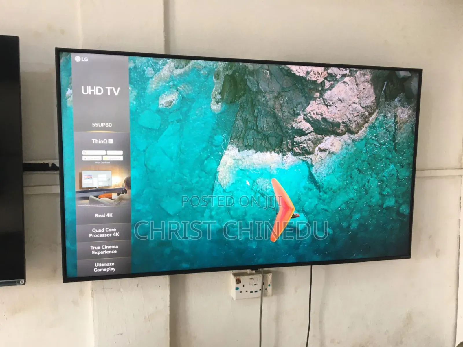 Lg Nanocell 55inches Smart Frameless HDR 2021 Edition