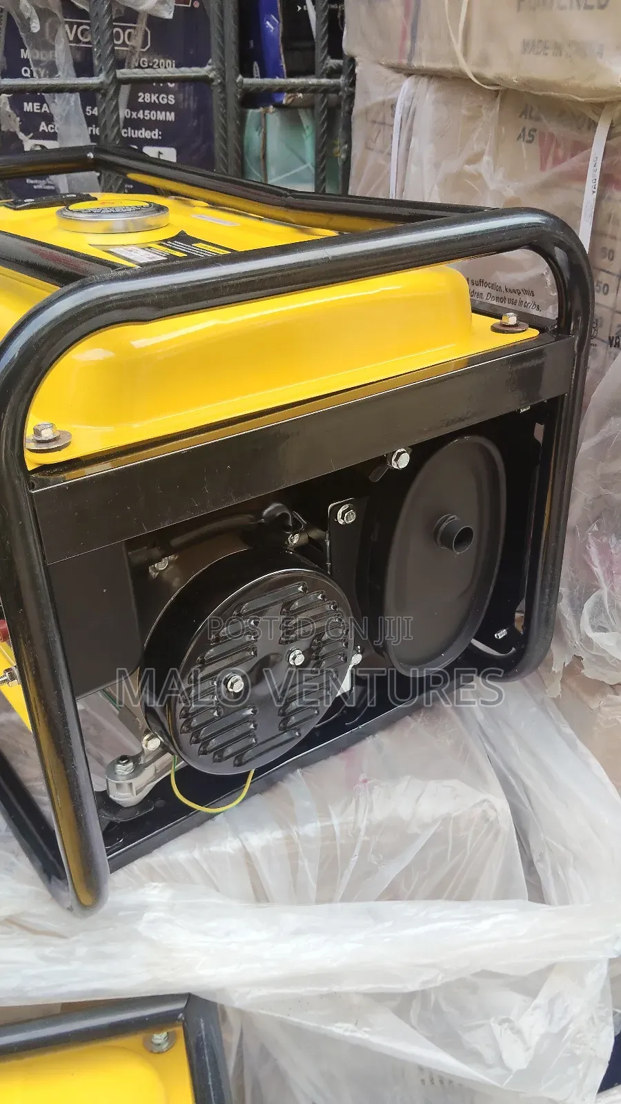 4.5kva Elepaq Long Coil Generator