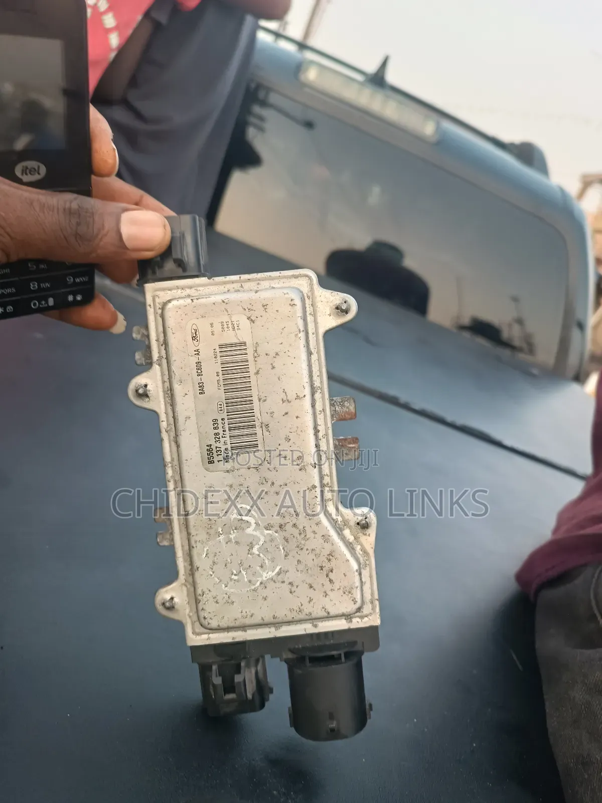 Fan Module Relay Ford Explorer 2016 2019
