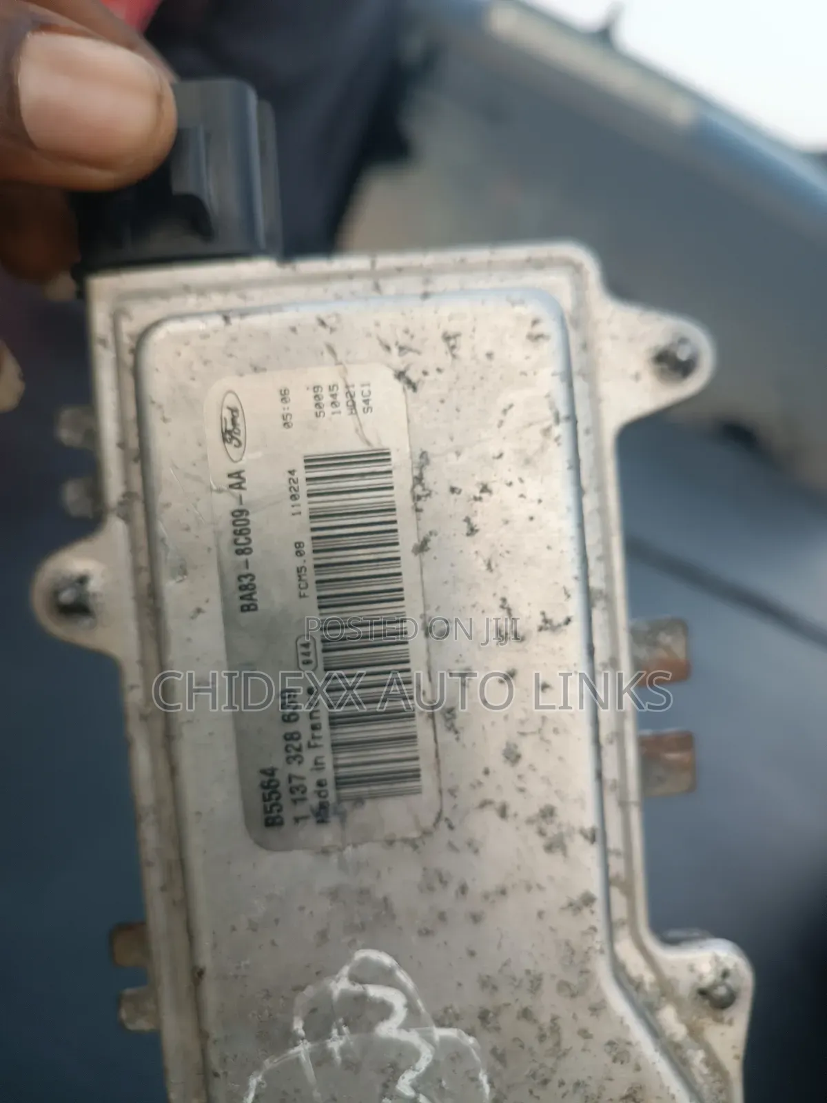 Fan Module Relay Ford Explorer 2016 2019