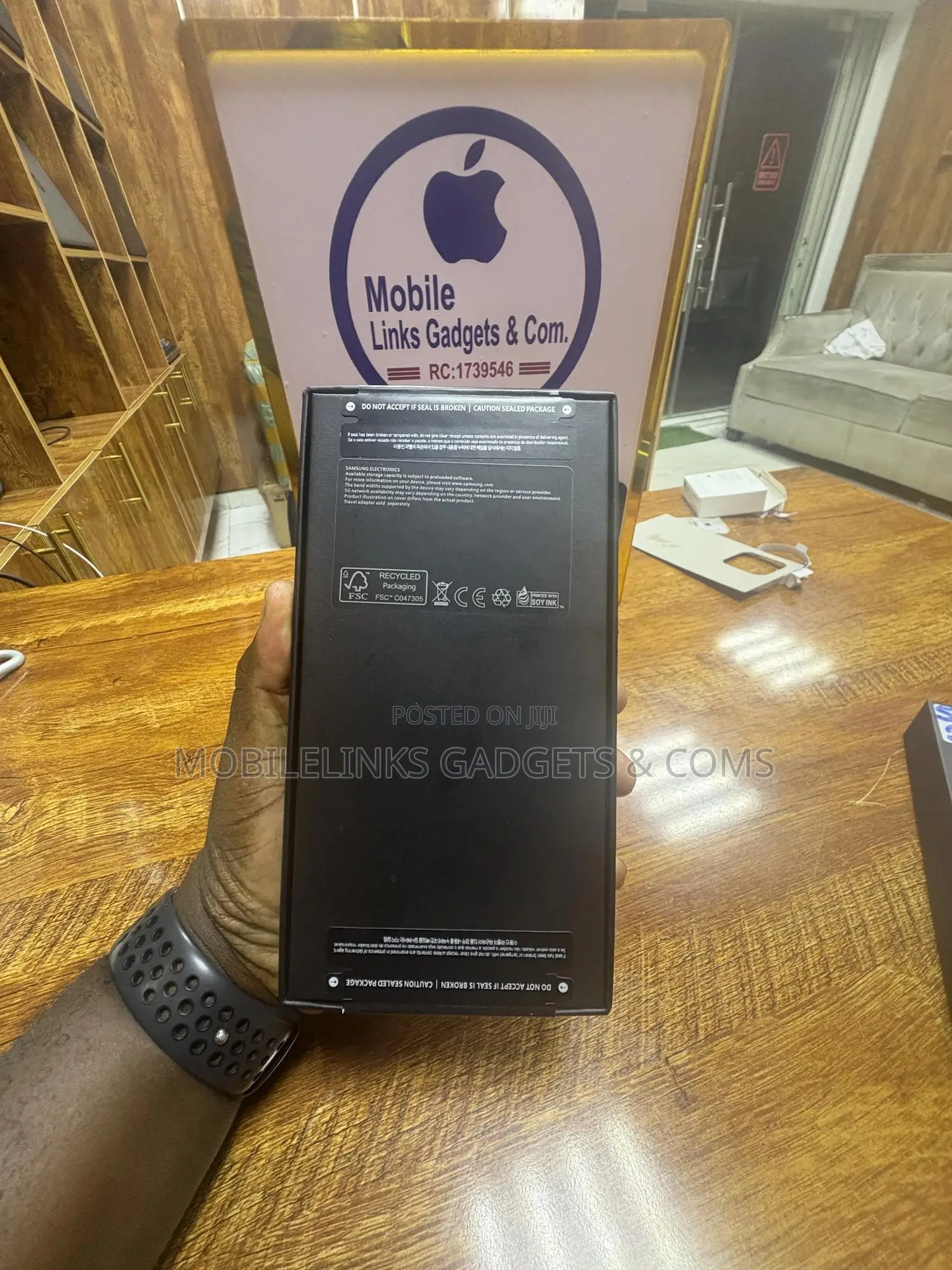 New Samsung Galaxy Z Flip 256 GB Blue