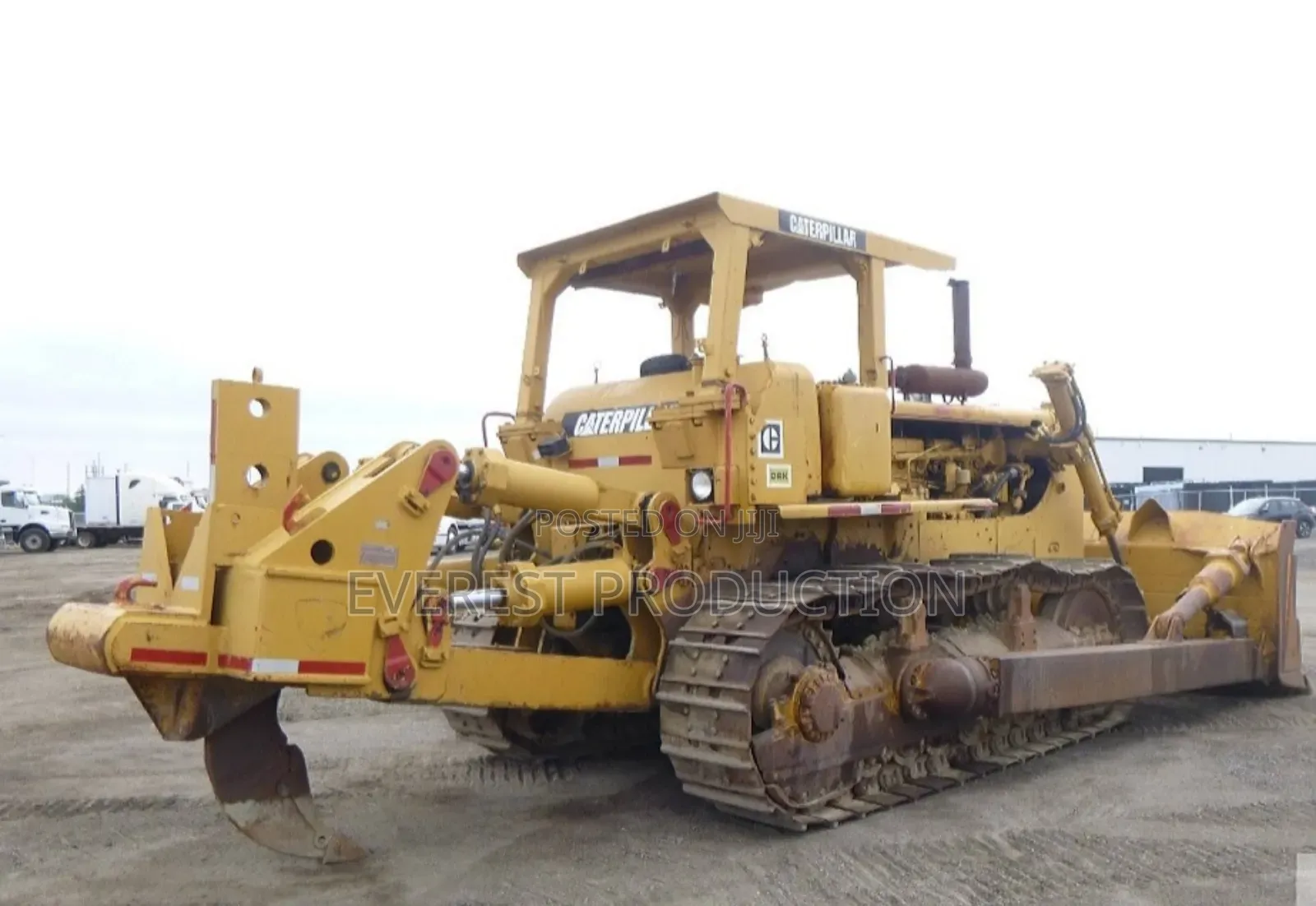 Cat Bulldozer