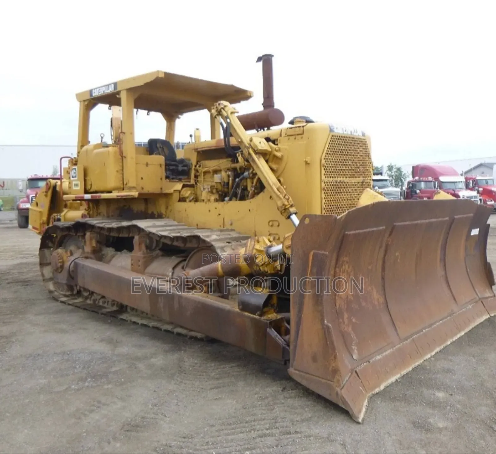 Cat Bulldozer
