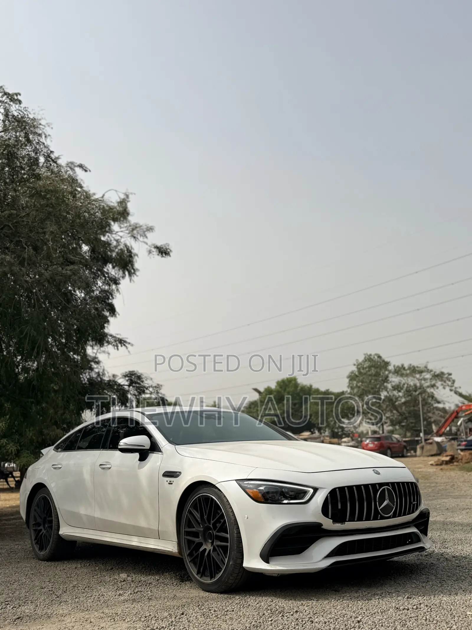 Mercedes-Benz AMG GT GT 53 4MATIC+ (4 dr) 2021 White