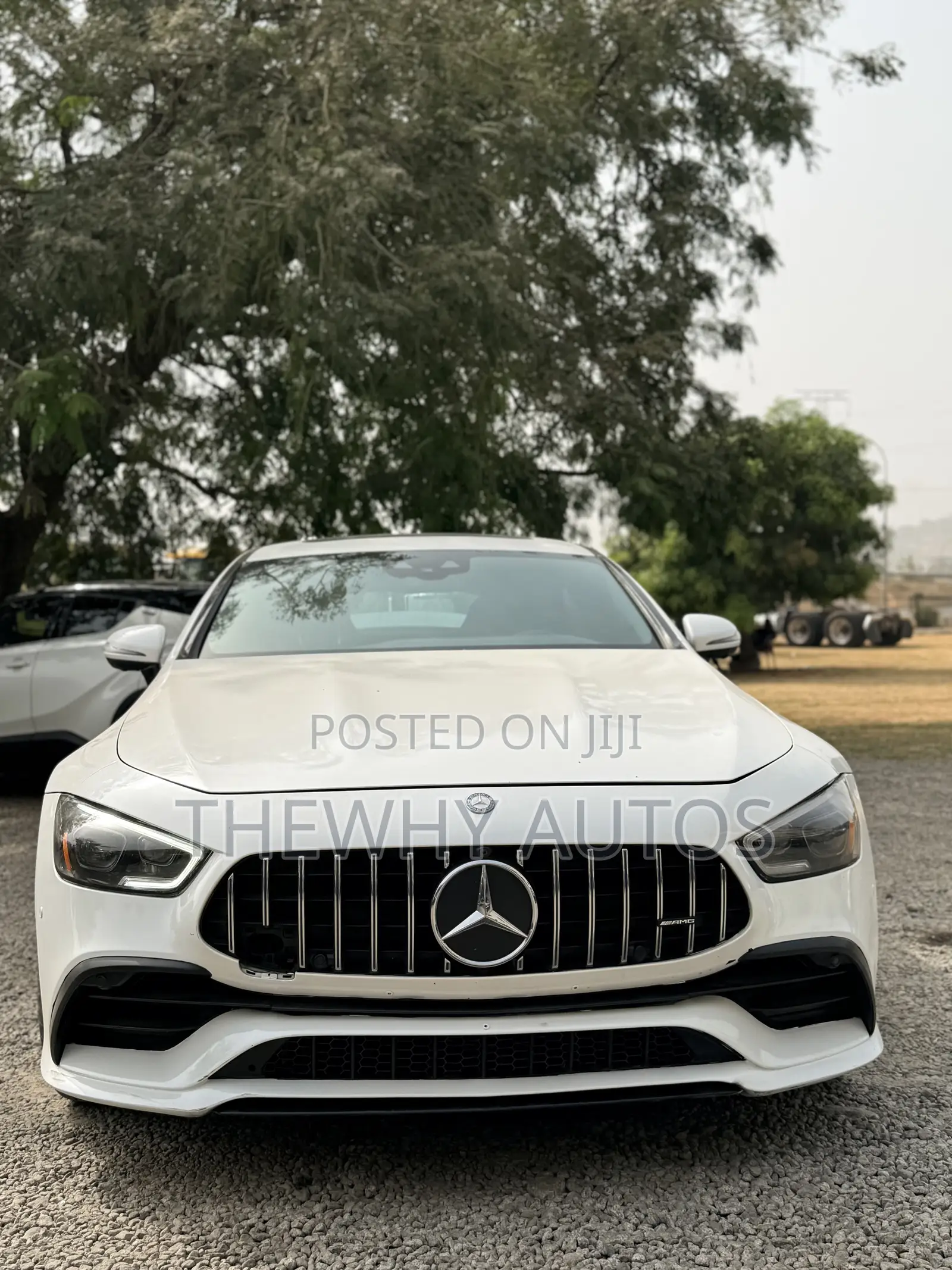 Mercedes-Benz AMG GT GT 53 4MATIC+ (4 dr) 2021 White