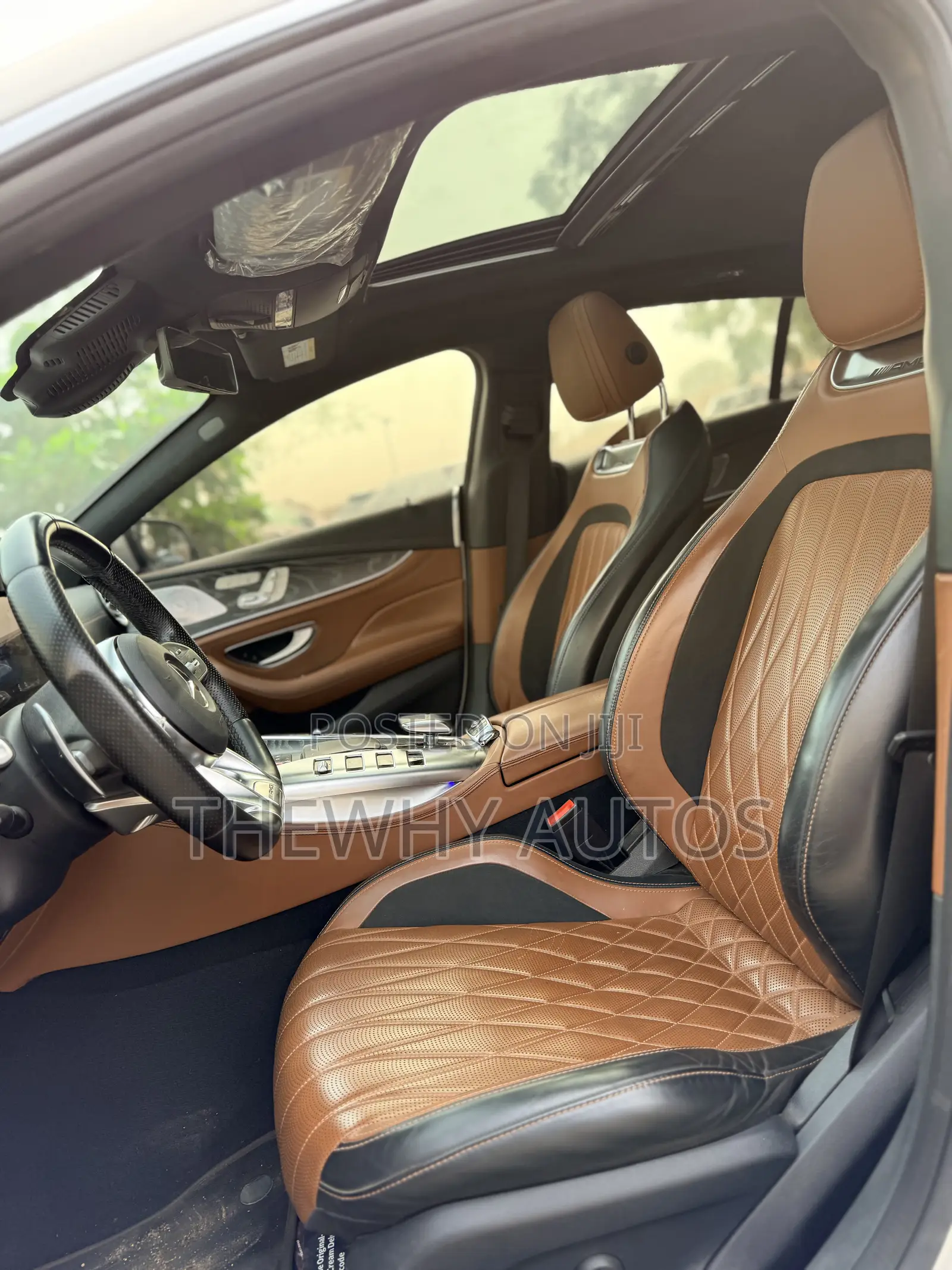 Mercedes-Benz AMG GT GT 53 4MATIC+ (4 dr) 2021 White