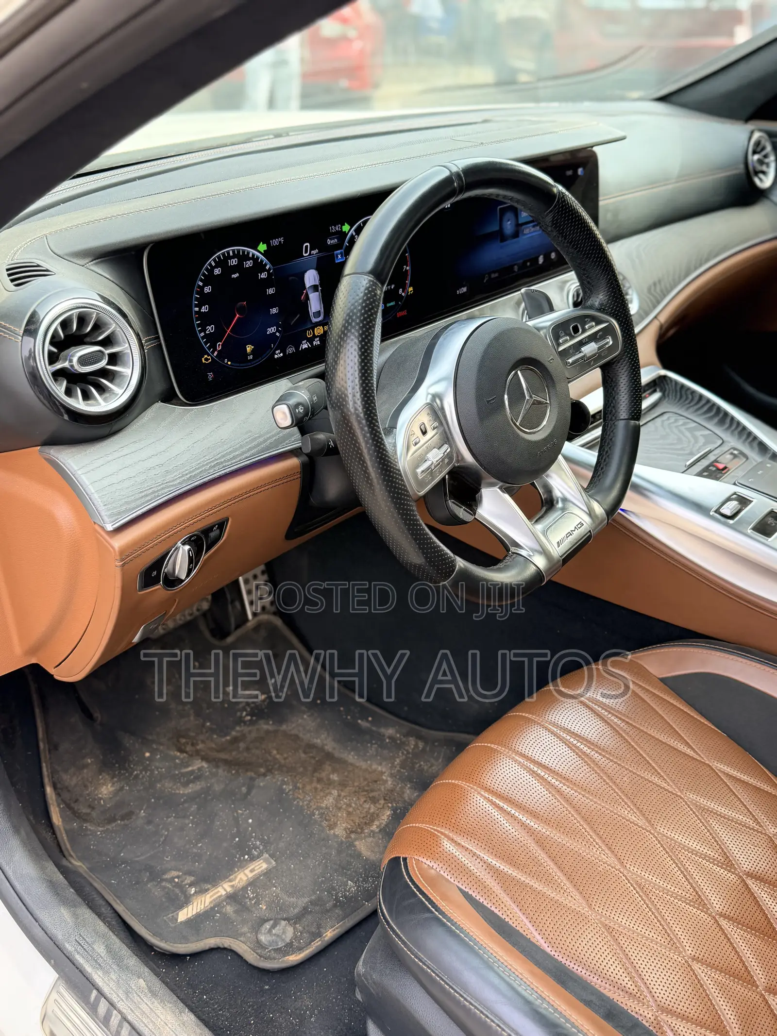 Mercedes-Benz AMG GT GT 53 4MATIC+ (4 dr) 2021 White