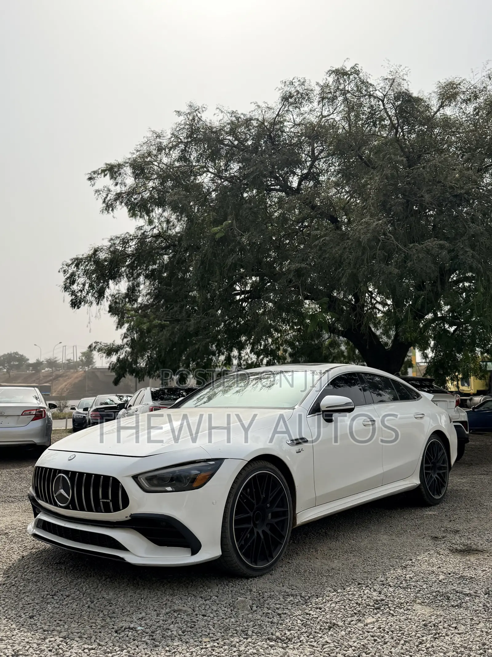 Mercedes-Benz AMG GT GT 53 4MATIC+ (4 dr) 2021 White
