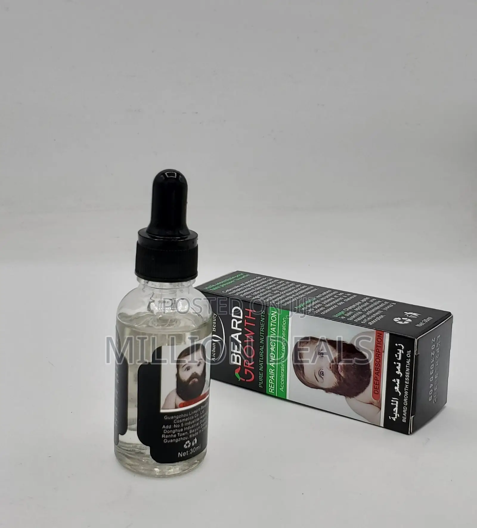 Unique Beard Growth Oil - 30ml