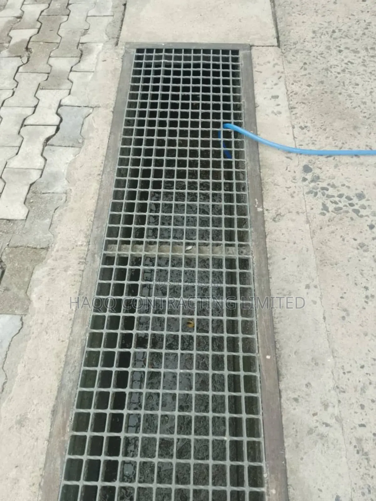 Slab Grating Cover Fabrication
