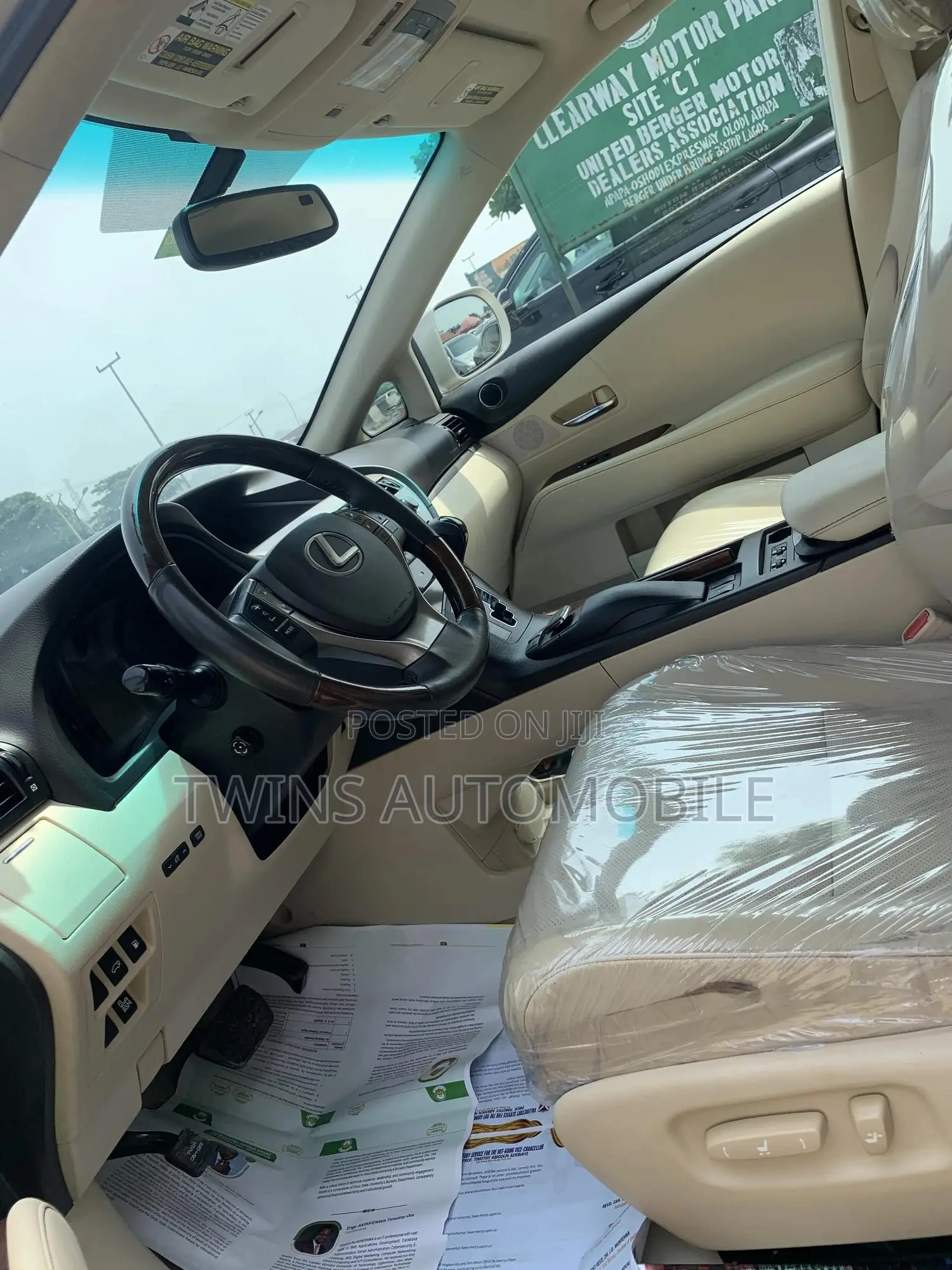 Lexus RX 350 2015 Gold